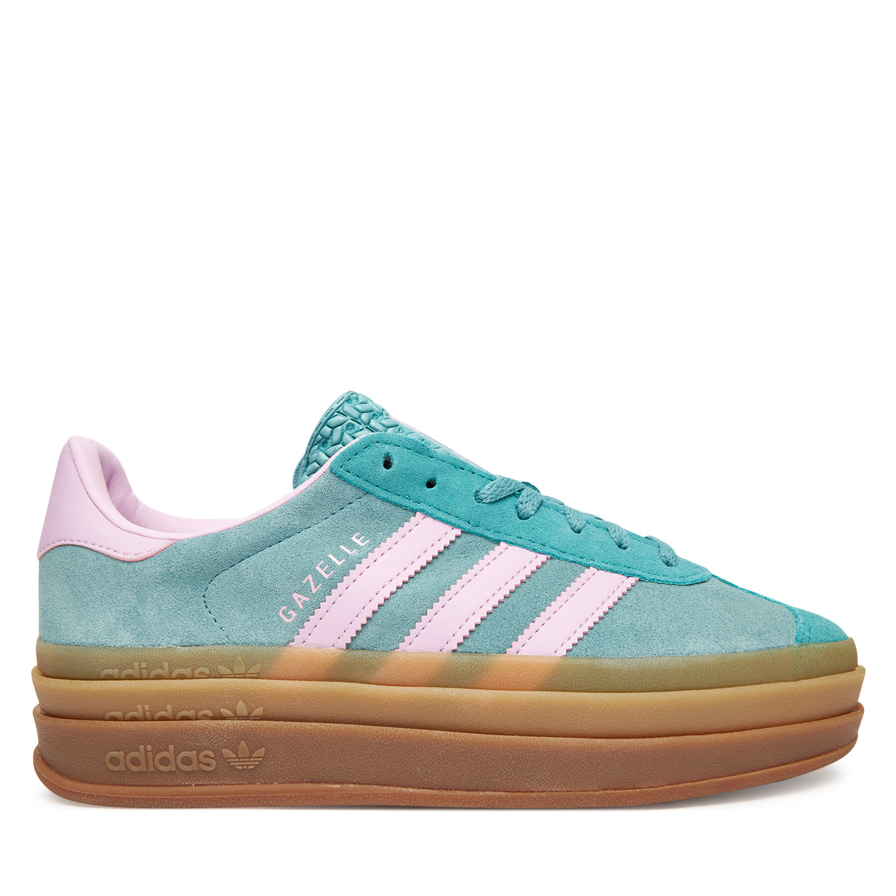Sneakersy adidas Gazelle Bold JS3894 Tyrkysová