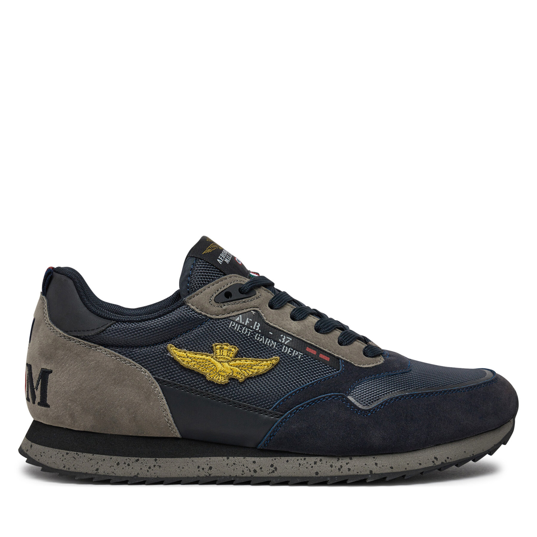 Sneakers Aeronautica Militare 242SC288CT3379 Mörkblå