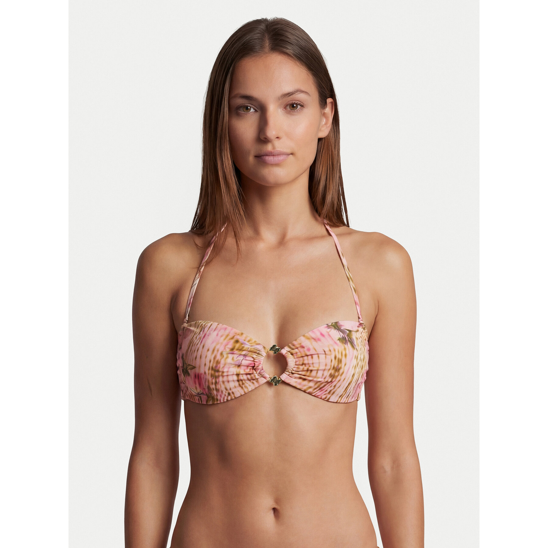 Guess Bikini-Oberteil E6GJ38 MC04R Rosa