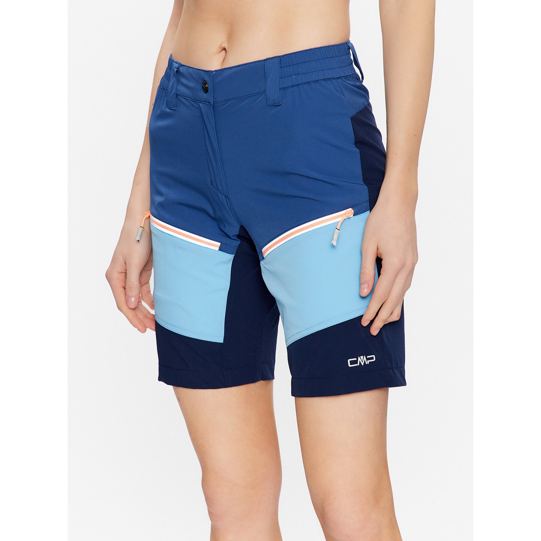 CMP Sportshorts 33T6976 Blau Regular Fit