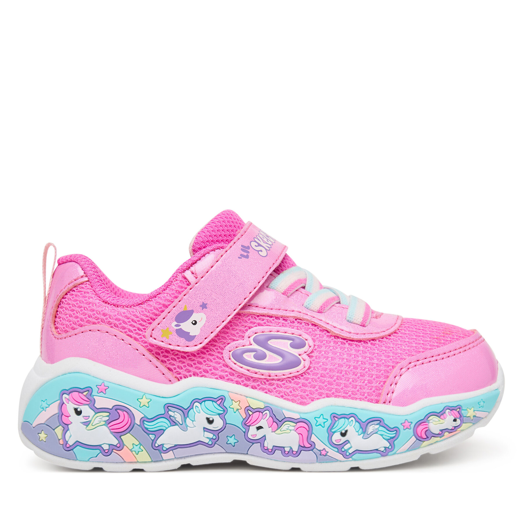 Сникърси Skechers Play Scene - Fun Squad 303158N Розов
