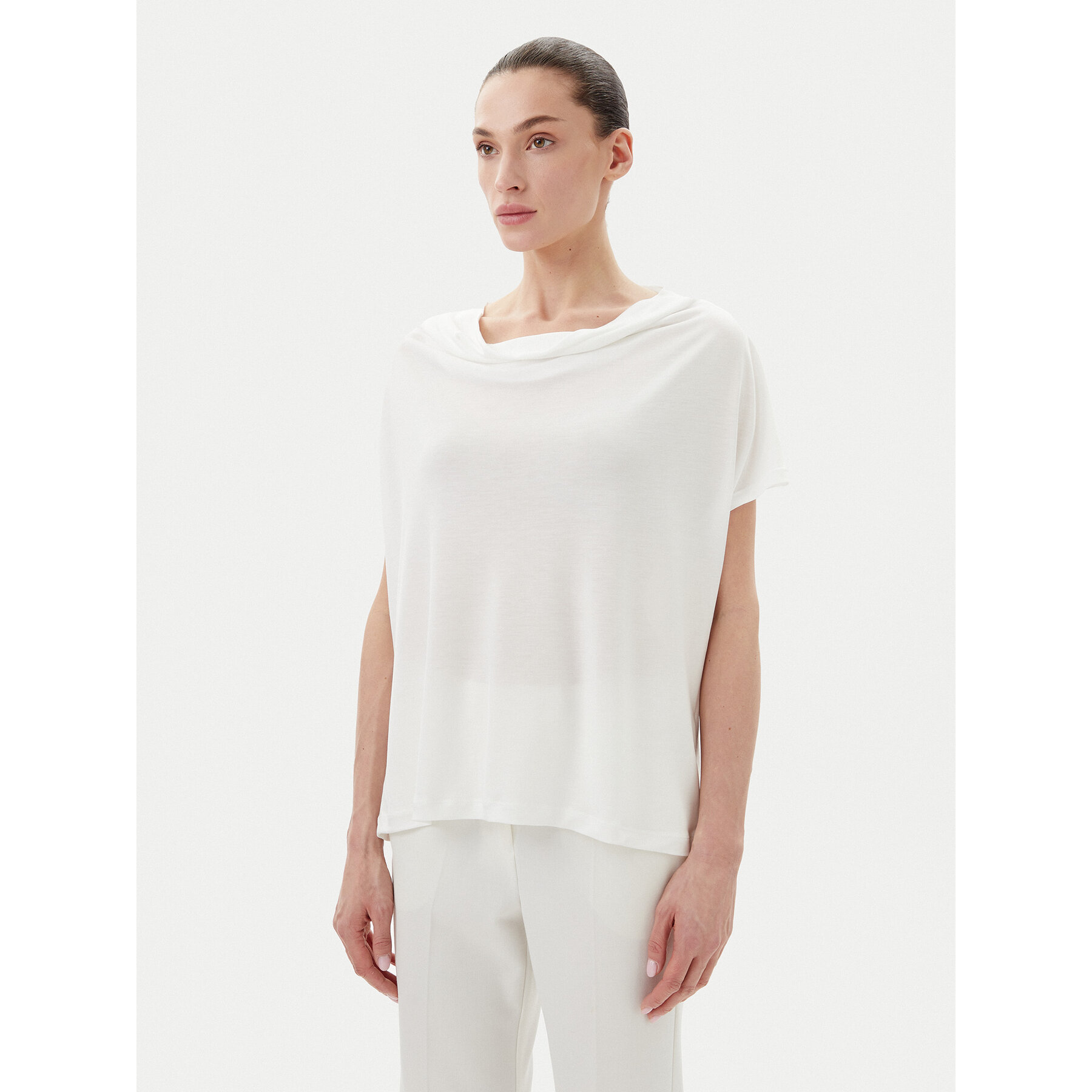 Bruuns Bazaar Bluse Ginae BBW4362 Weiß Regular Fit