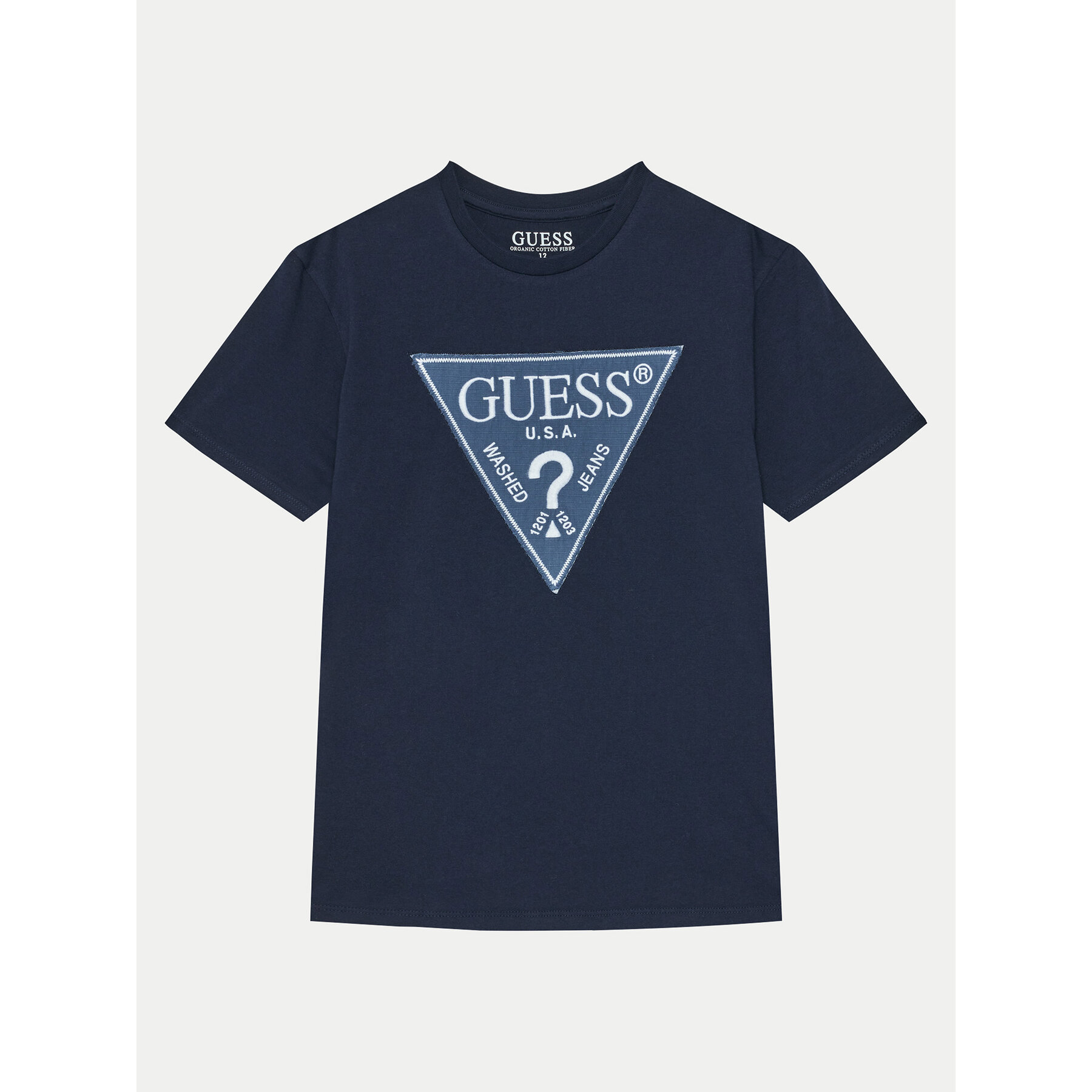 Guess Póló L5RI14 K8HM4 Sötétkék Regular Fit
