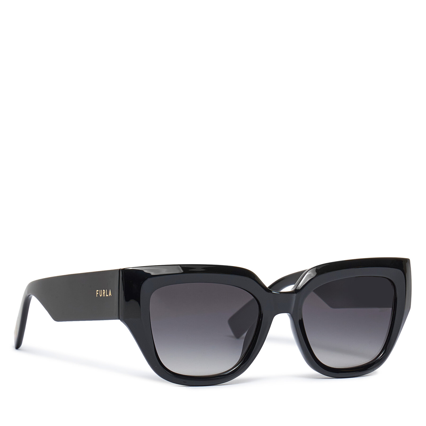 Okulary przeciwsłoneczne Furla Czarny WD00120 JT0000 O6000