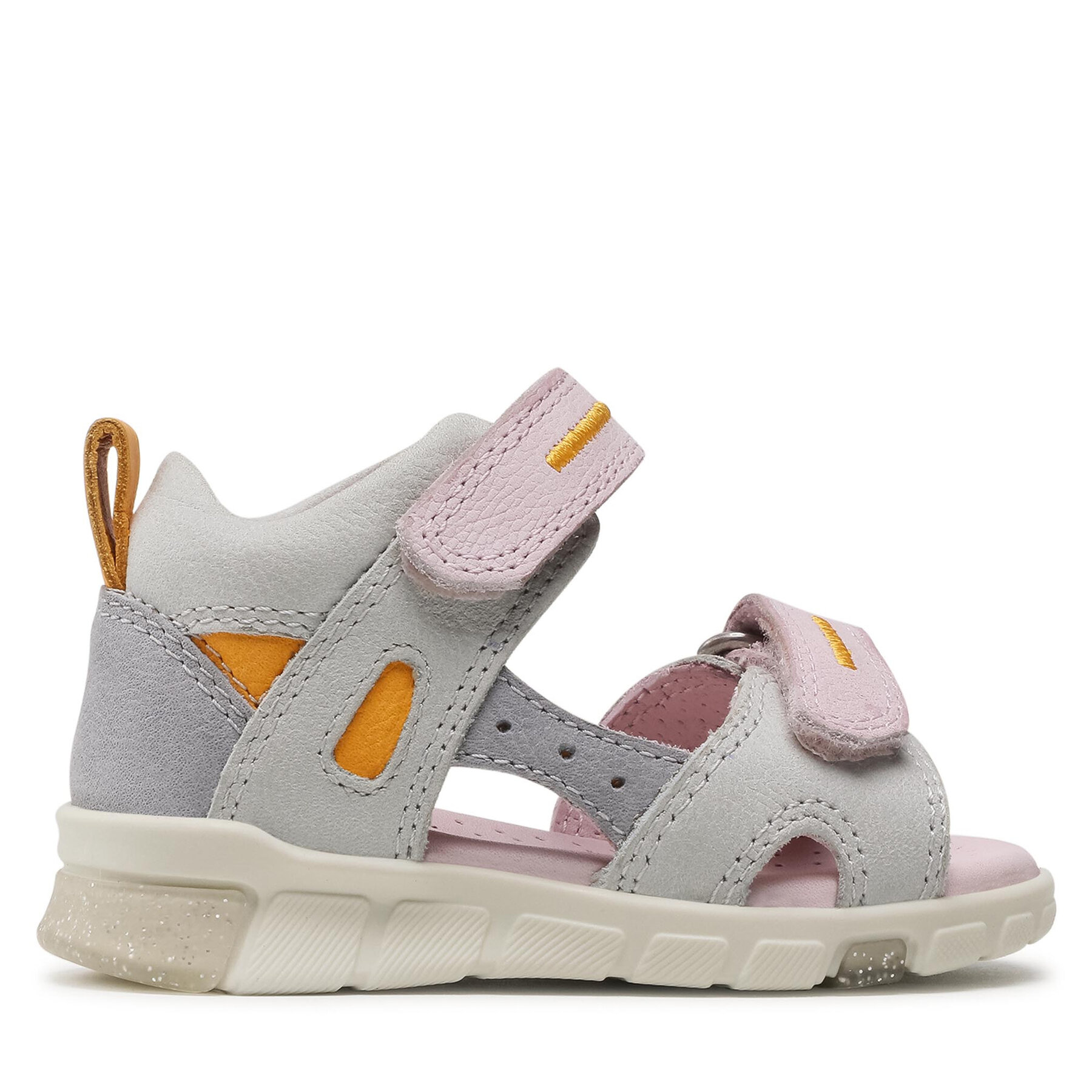Szandál ECCO Mini Stride Sandal 76114151929 Szürke