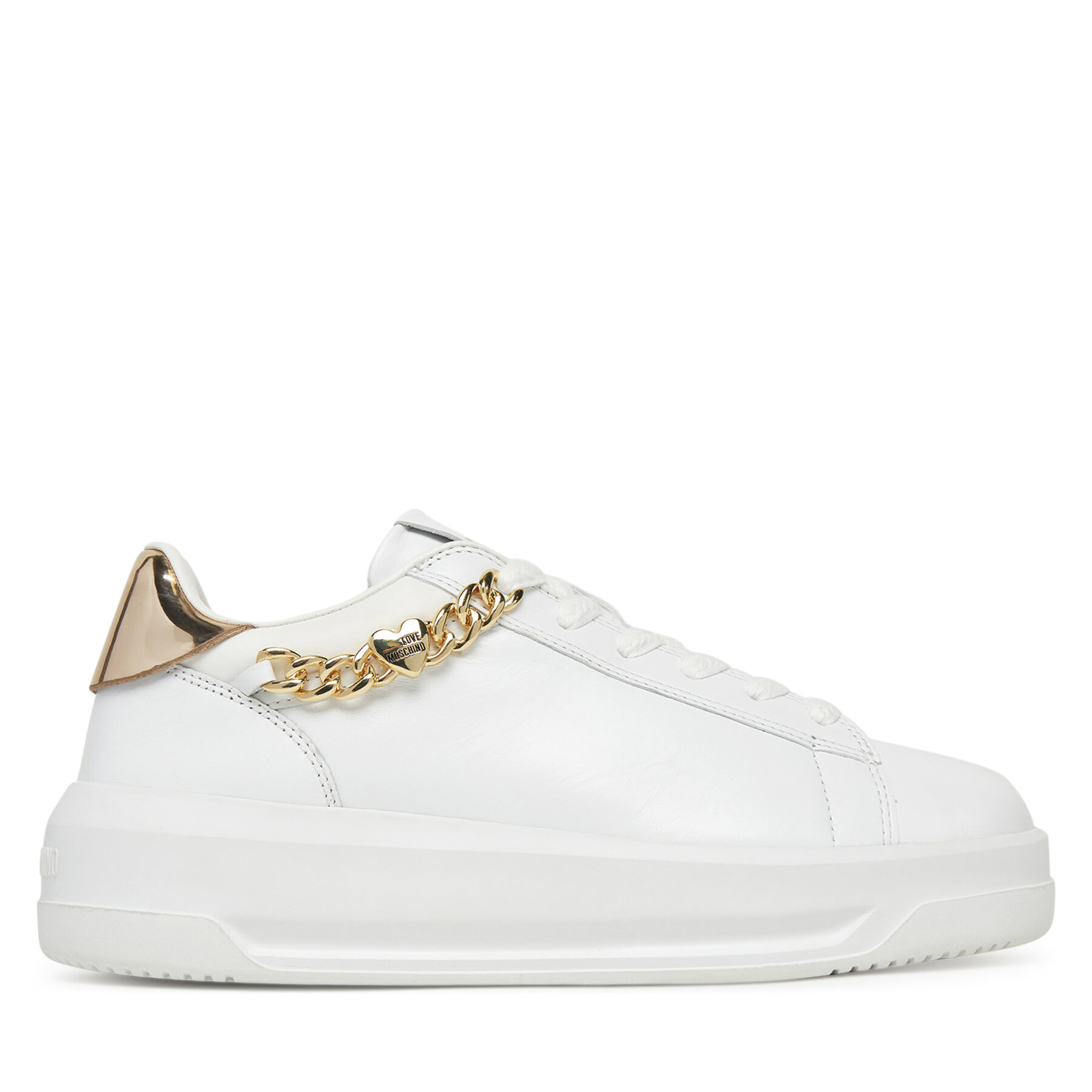 Sneakers LOVE MOSCHINO JA15505G0MIAP10A Bianco