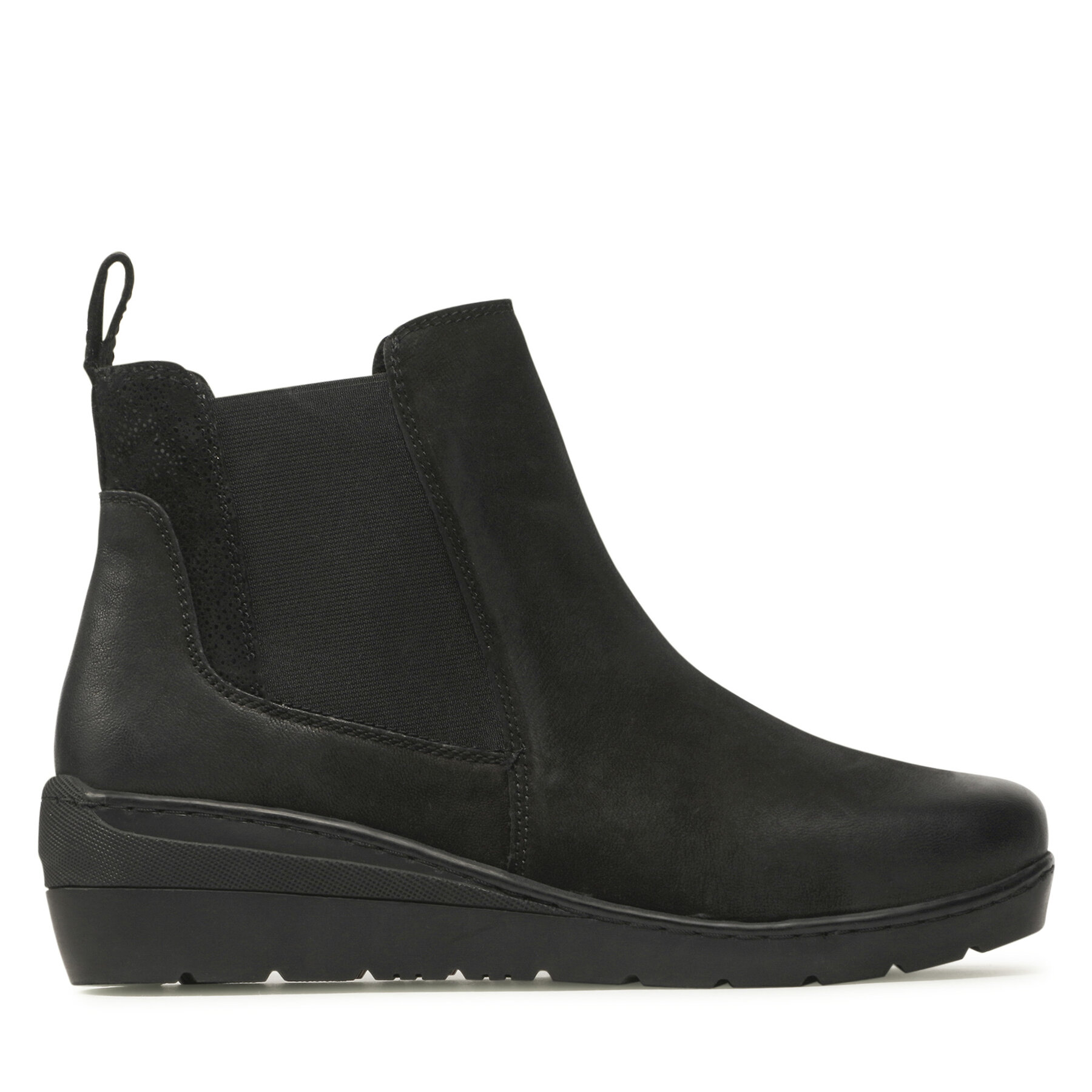 Stivaletti Go Soft WI23-WARUNA-02 Nero