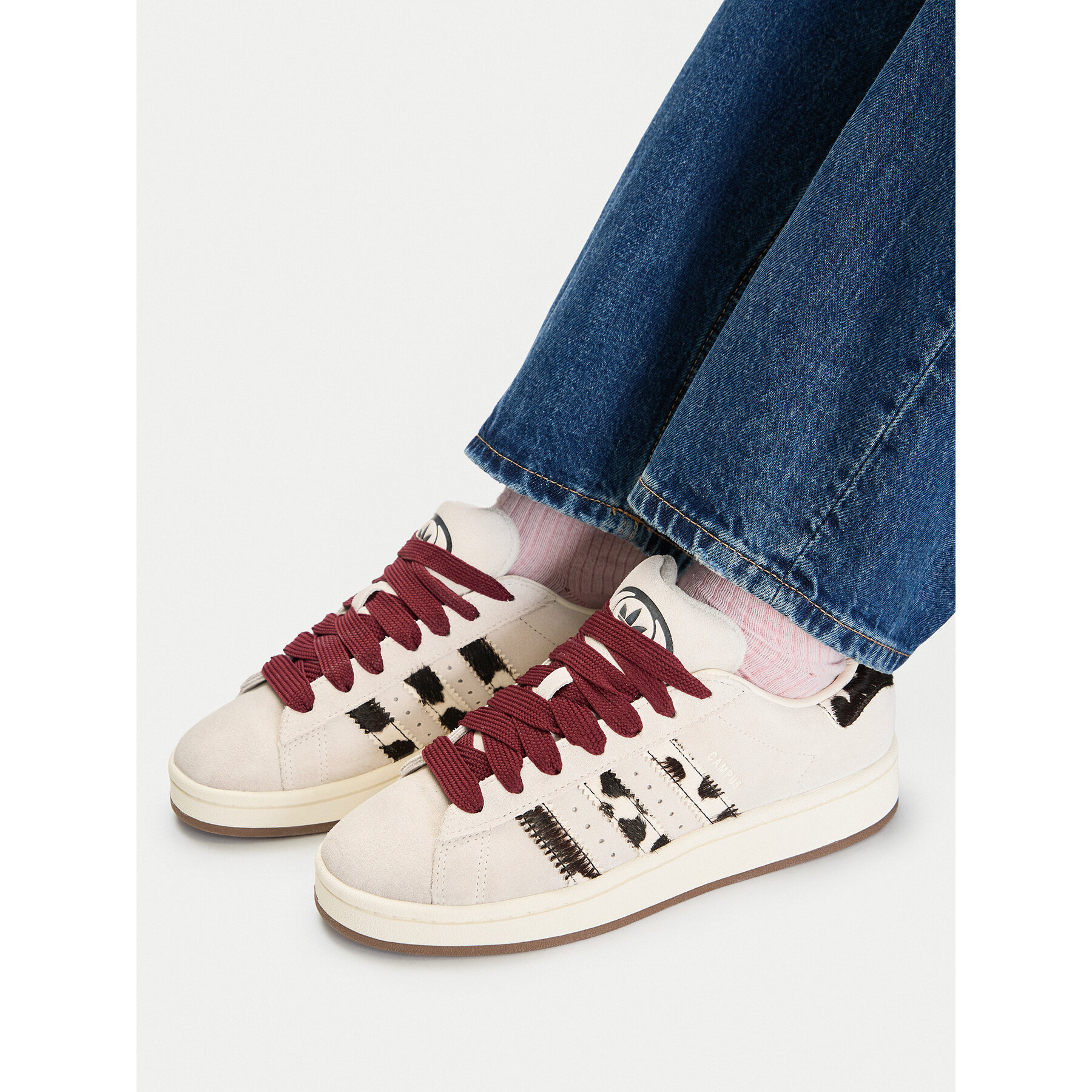 Sneakersy adidas Campus 00s KJ7475 Krémová