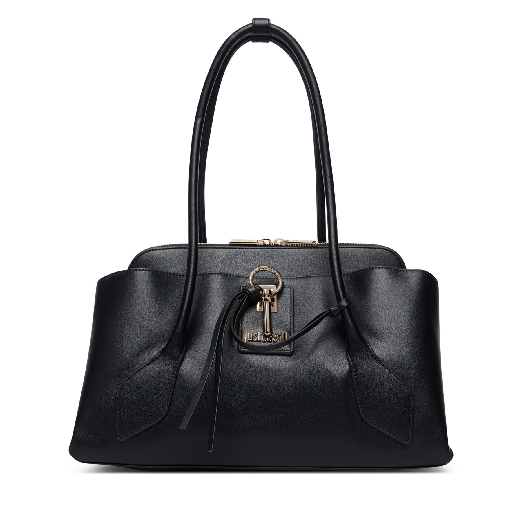 Дамска чанта Just Cavalli 81RA4BL1 ZSB22 Черен