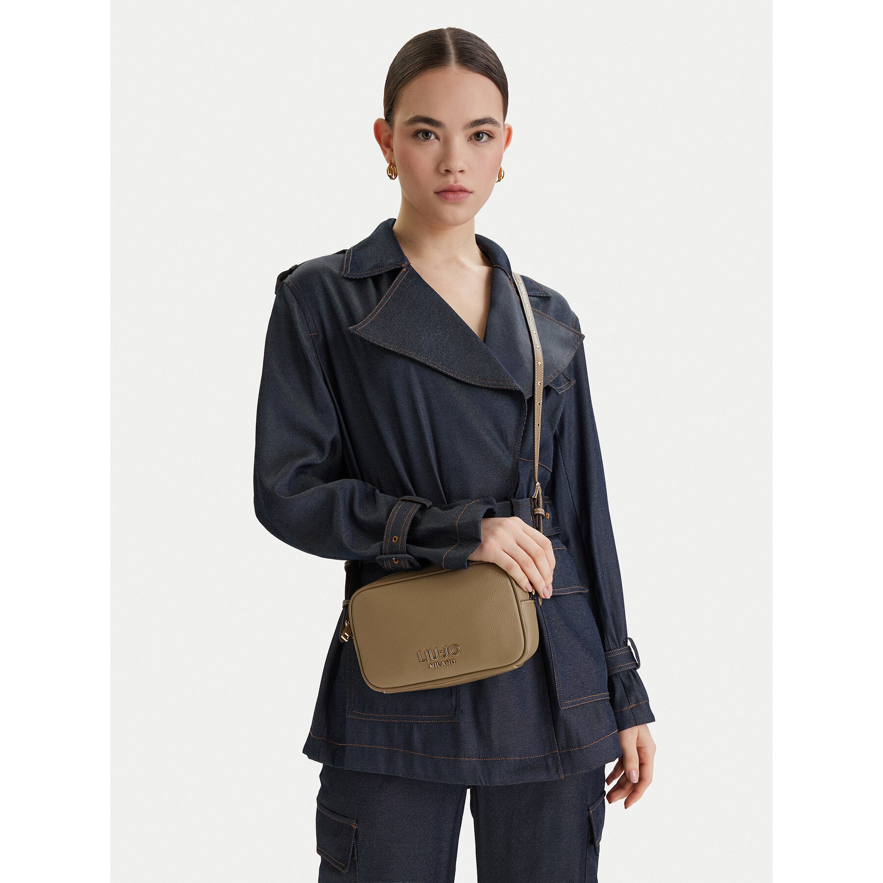 Geantă Liu Jo AA6137 E1012 Bej