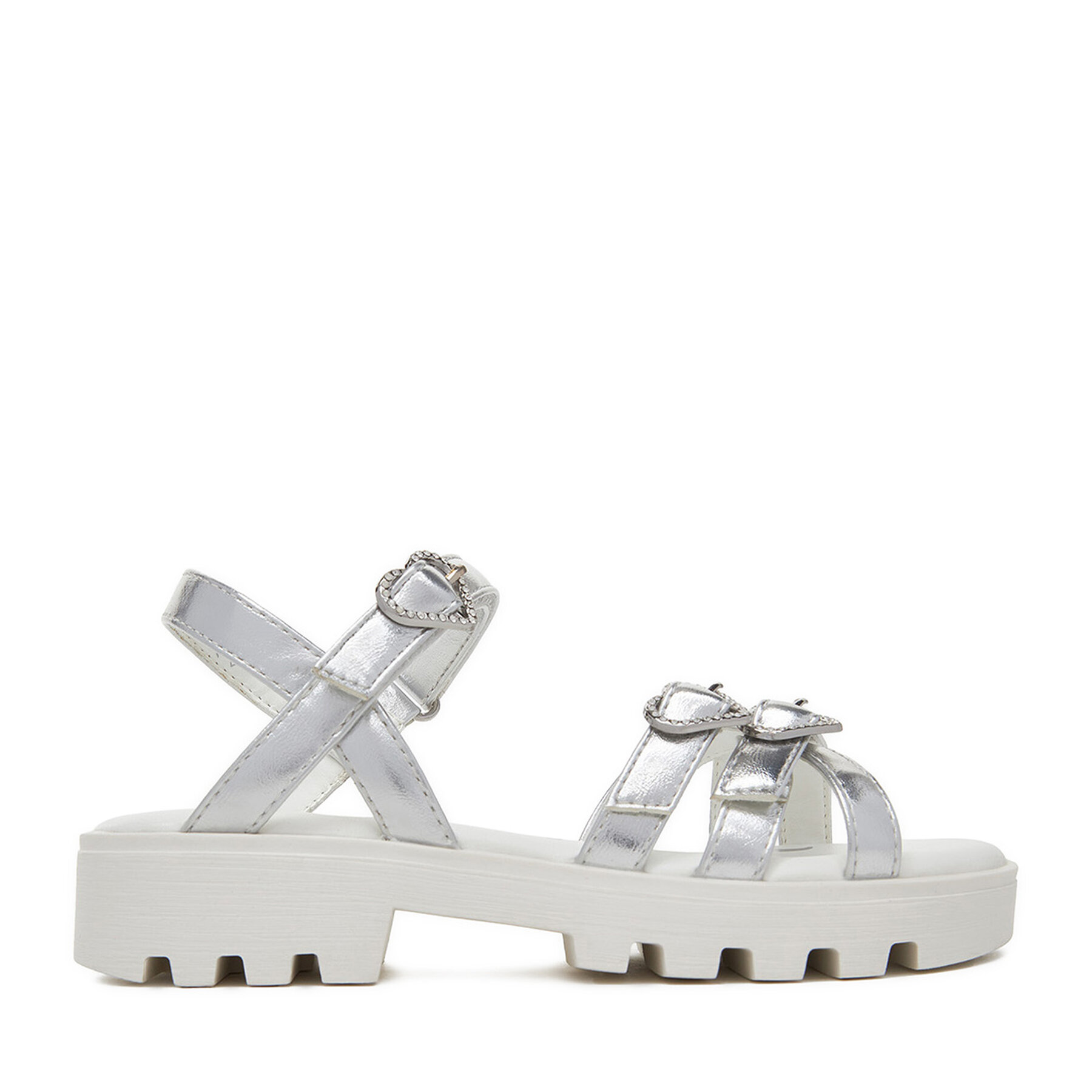 Sandale Juicy Couture CS6278-06 Srebrna