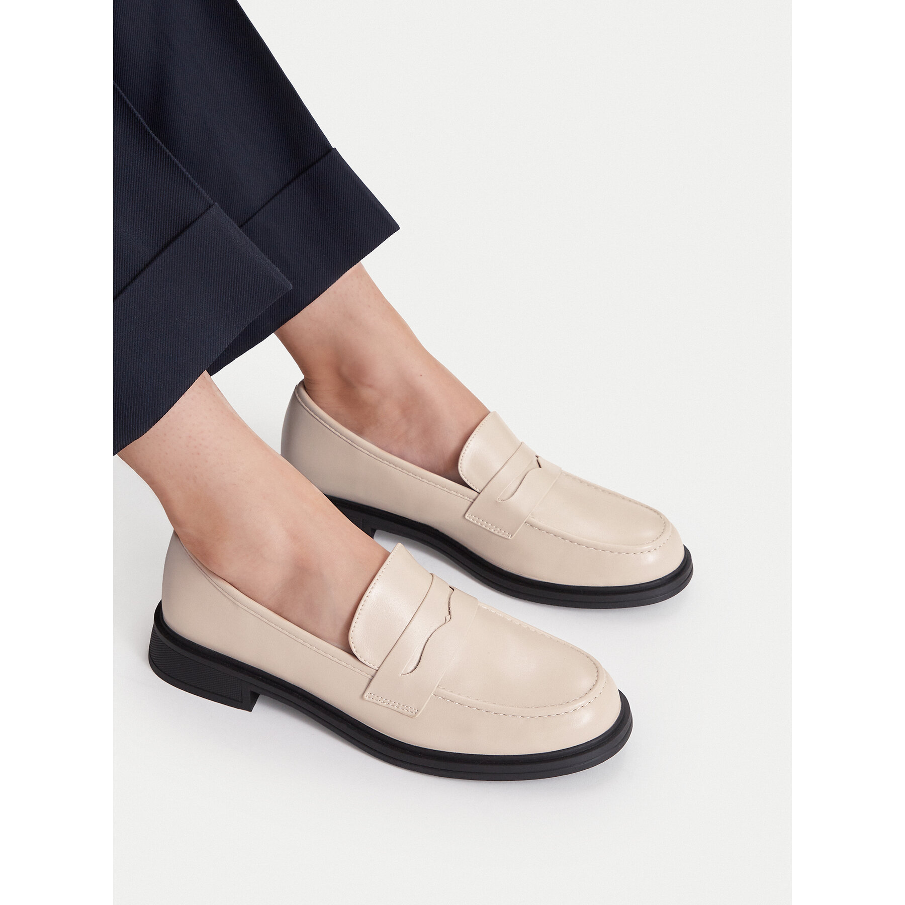 Loaferice JENNY CEO-WFA3074-1 Bež