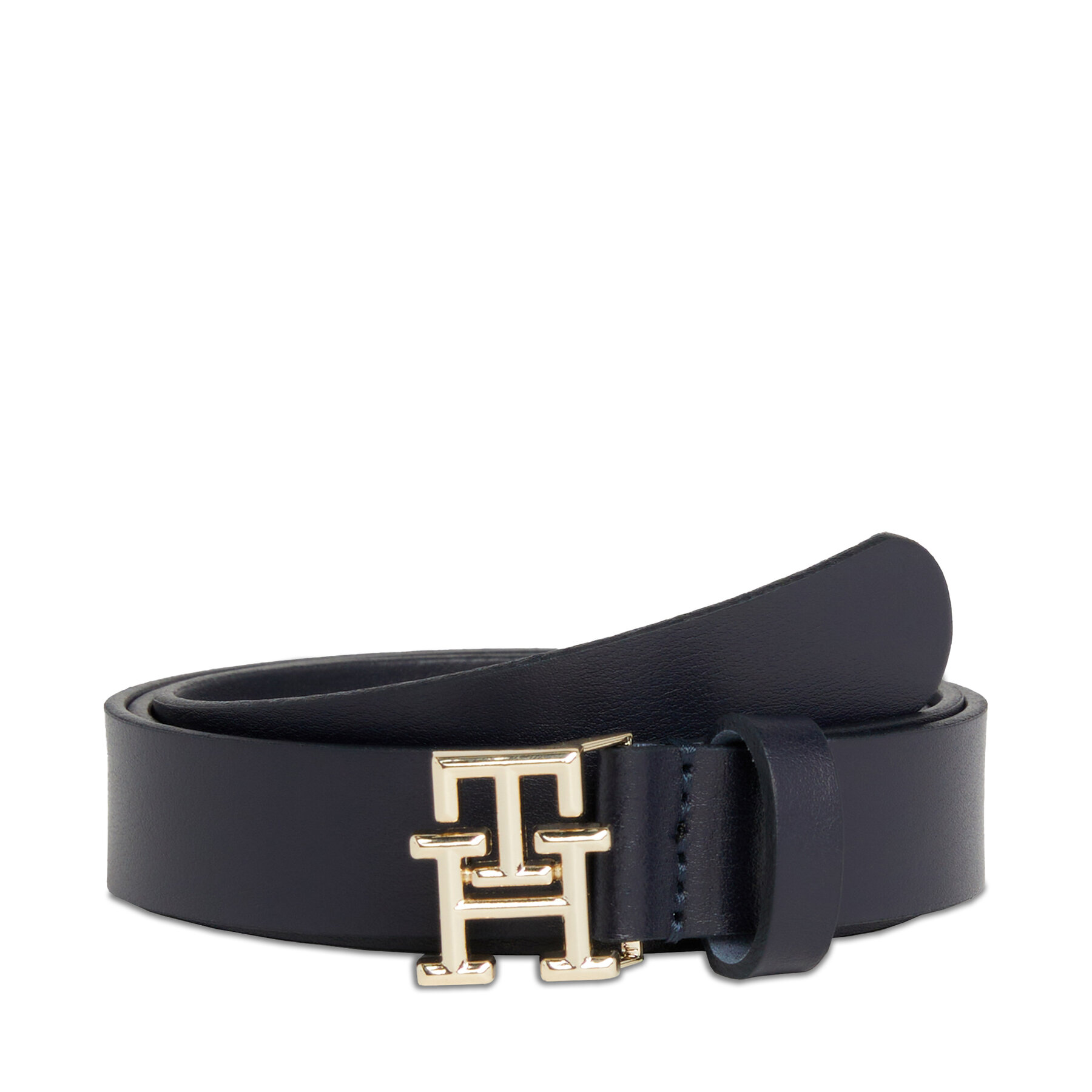 Sieviešu josta Tommy Hilfiger AW0AW15182 Tumši zils