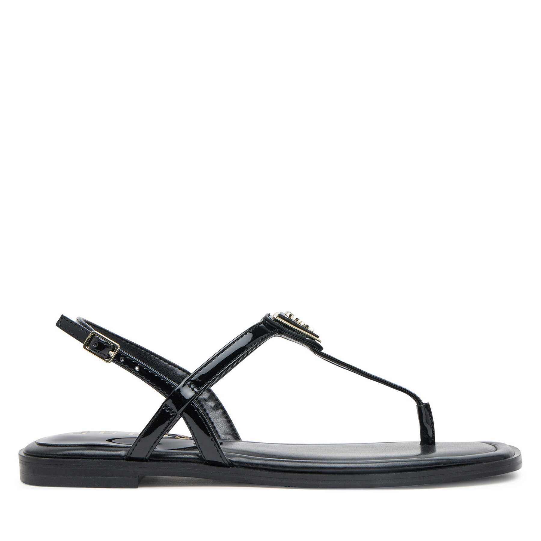  Flip-flops Guess FLJRA4 PAF21 Fekete akciós termékkép 1