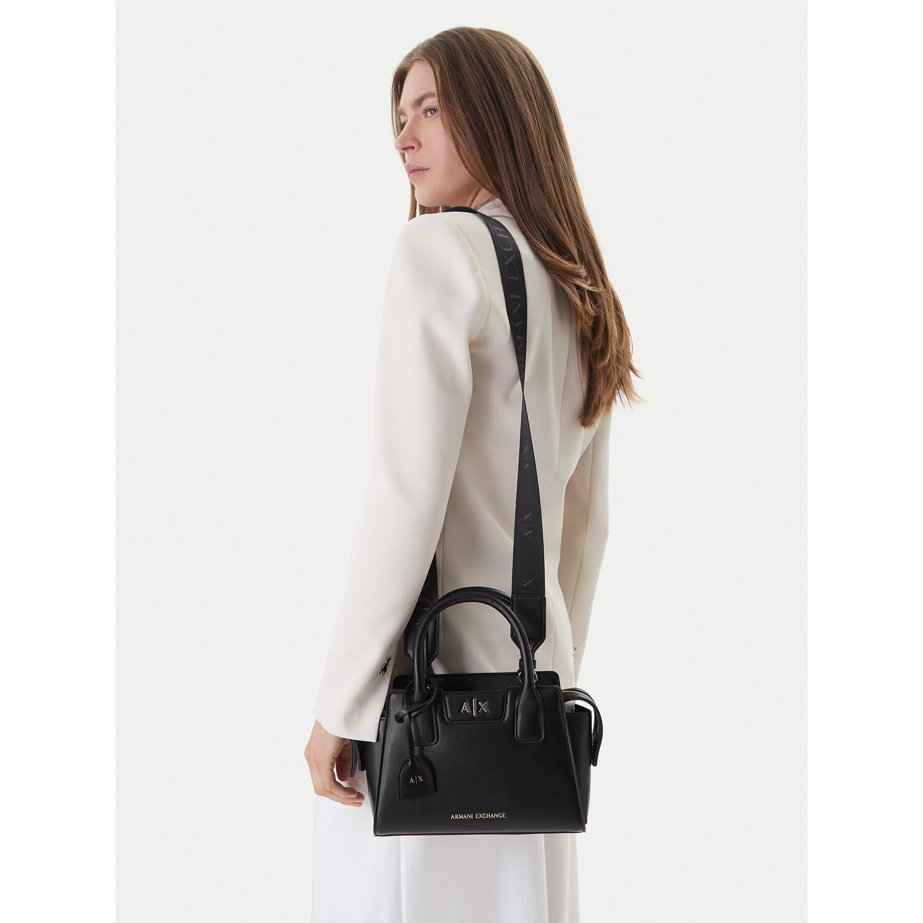 Táska Armani Exchange XW002159 AF19892 UC001 Fekete