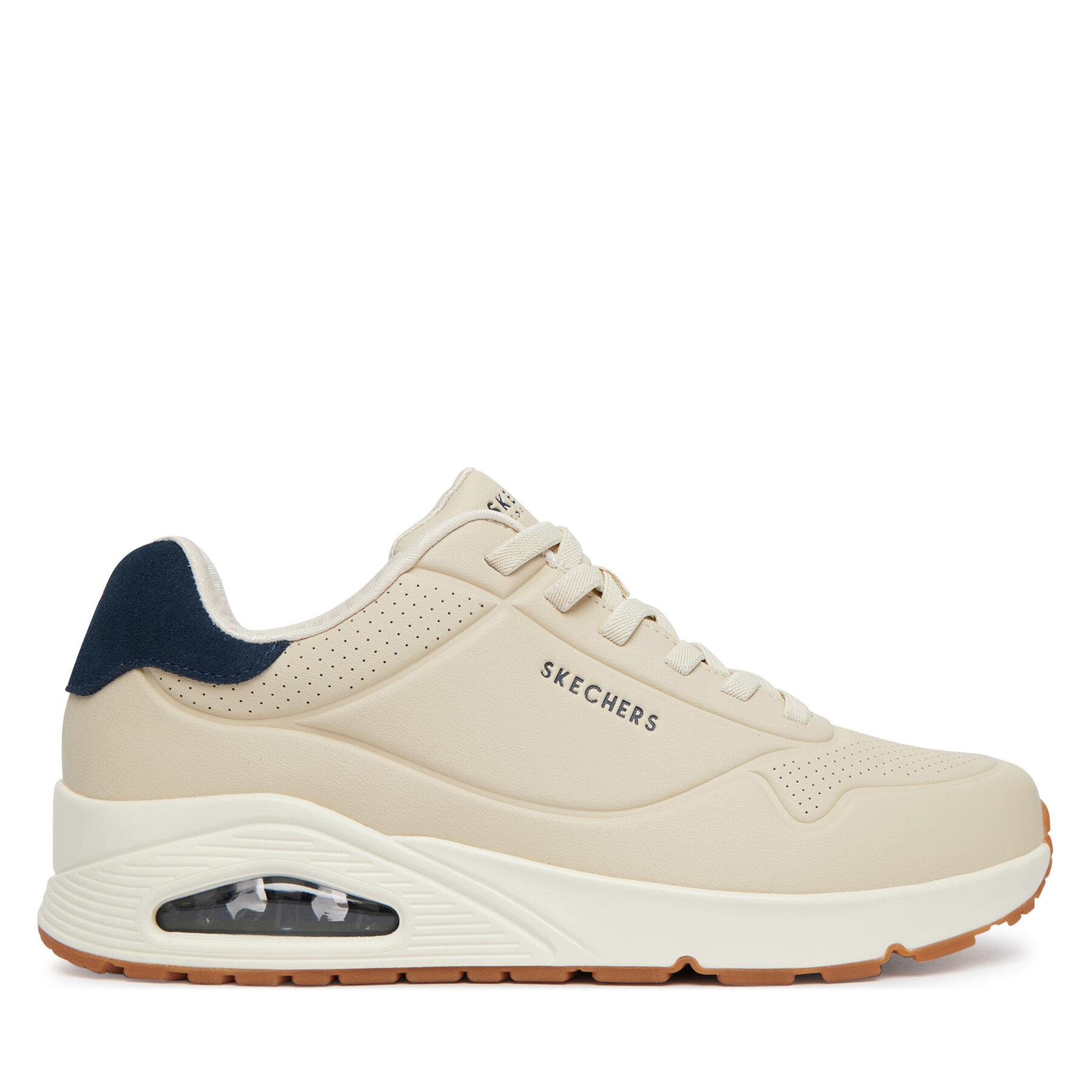 Sneakersy Skechers Uno Tailored Air 183007/NTBL Béžová