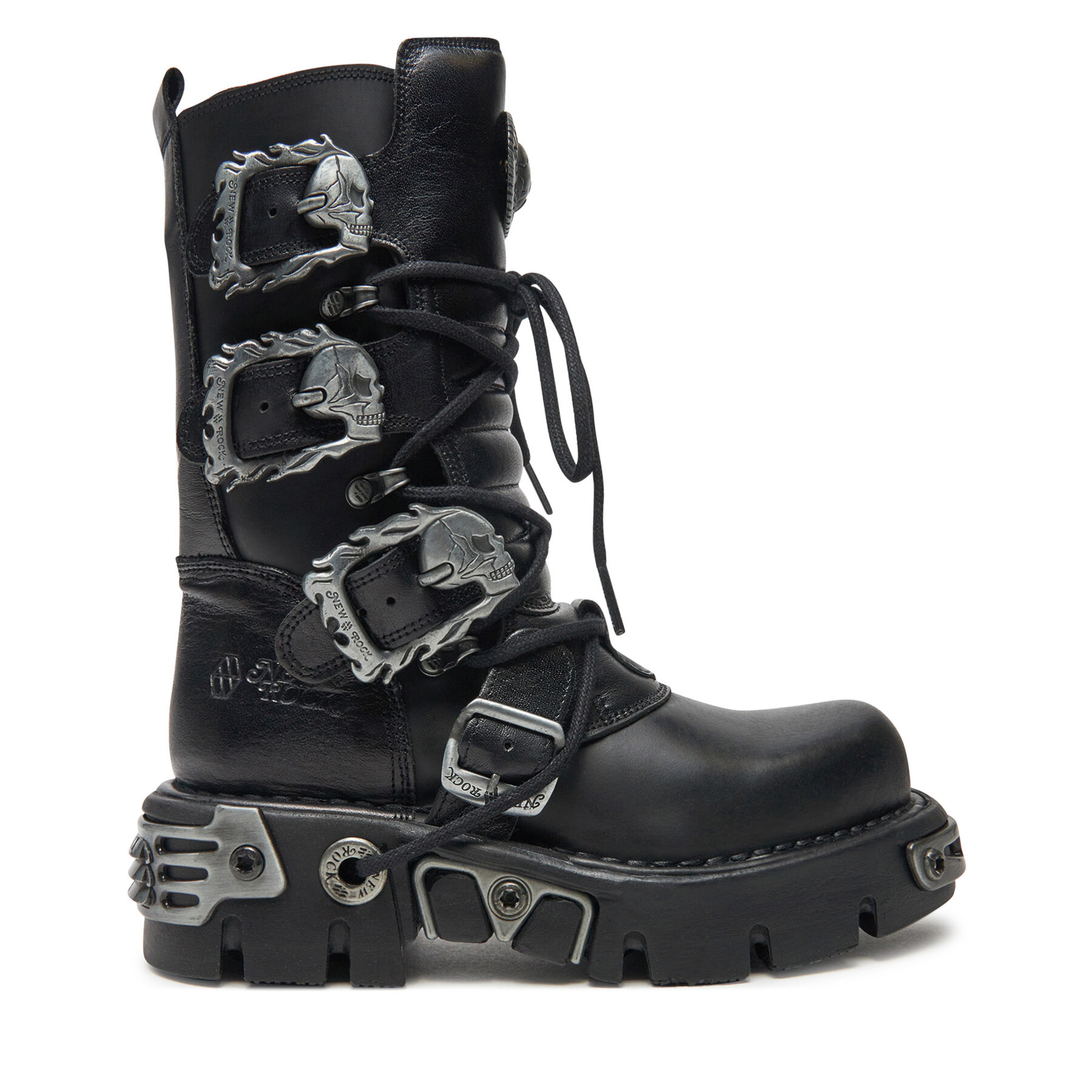 Unisex Glady NEW ROCK, Rozmer: 38, Čierna, M-391-S1