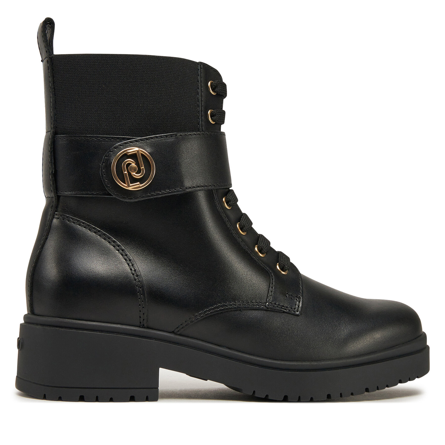 Bakancs Liu Jo New Nancy Eco 2-1 SA5201 PX241 Fekete