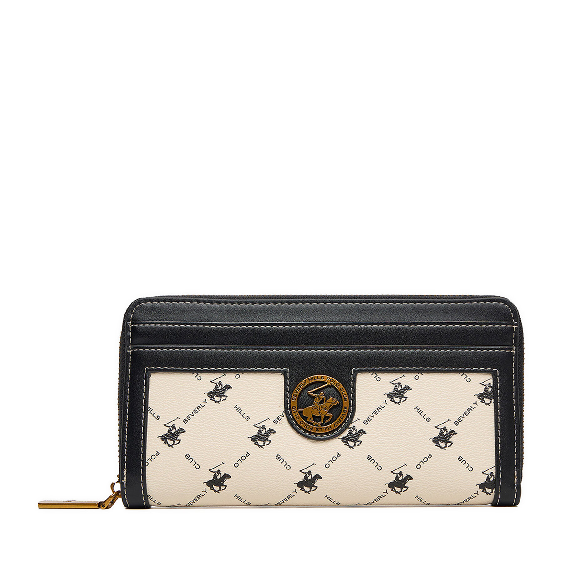 Portofel Beverly Hills Polo Club CEO-BHPC-W1-001-AW26 Crem