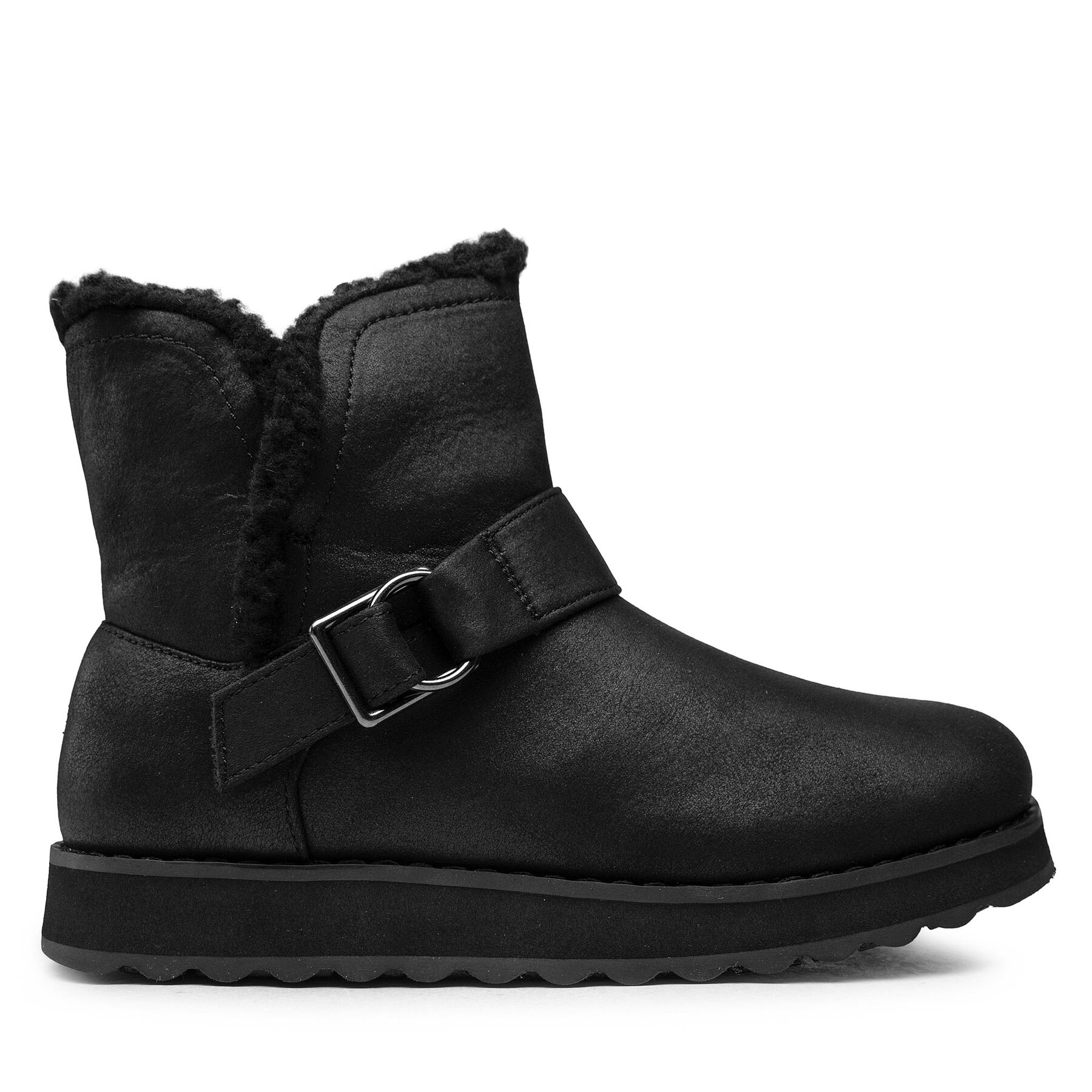 Botas de nieve Skechers Cabin Feels 167246/BBK Negro