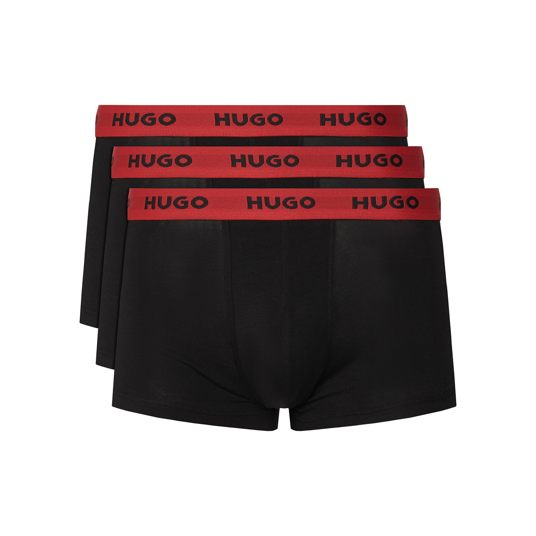 HUGO Boxershorts-Set Trunk Triplet 50532611 Schwarz