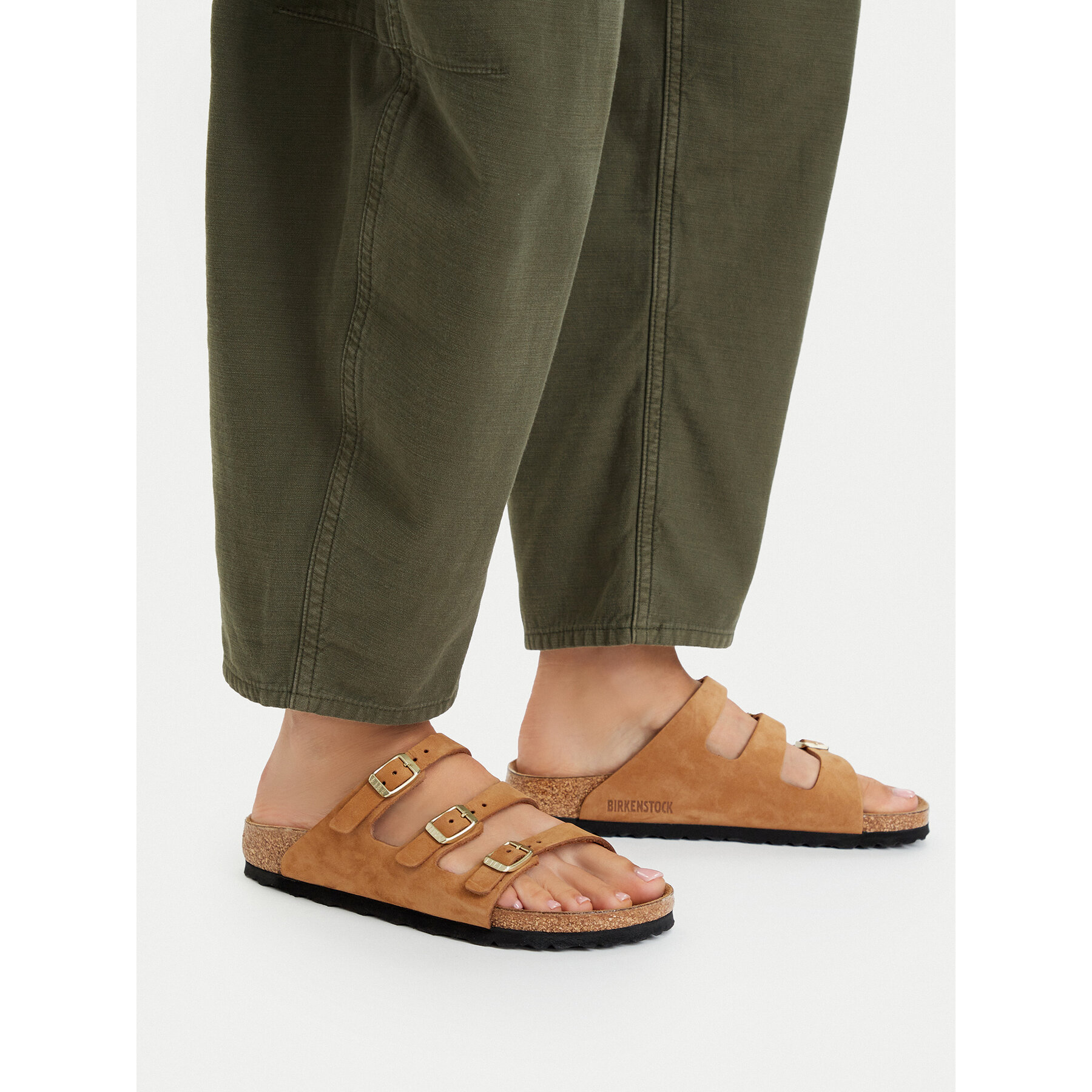 Şlapi Birkenstock Florida 1033203 Maro