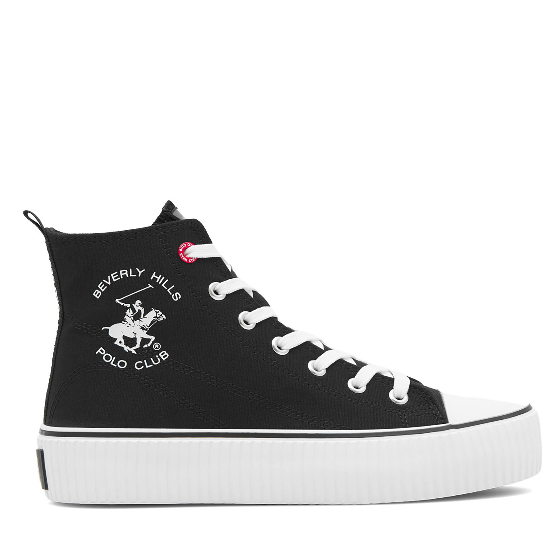Sneakers aus Stoff Beverly Hills Polo Club