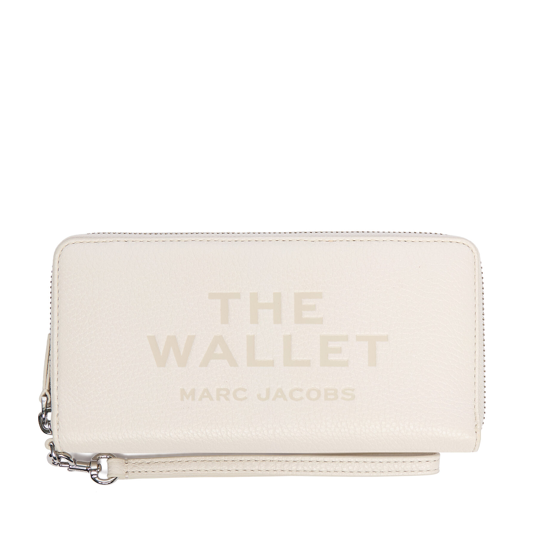 Πορτοφόλι Marc Jacobs The Leather Continental 2P4SMP015S02 Εκρού