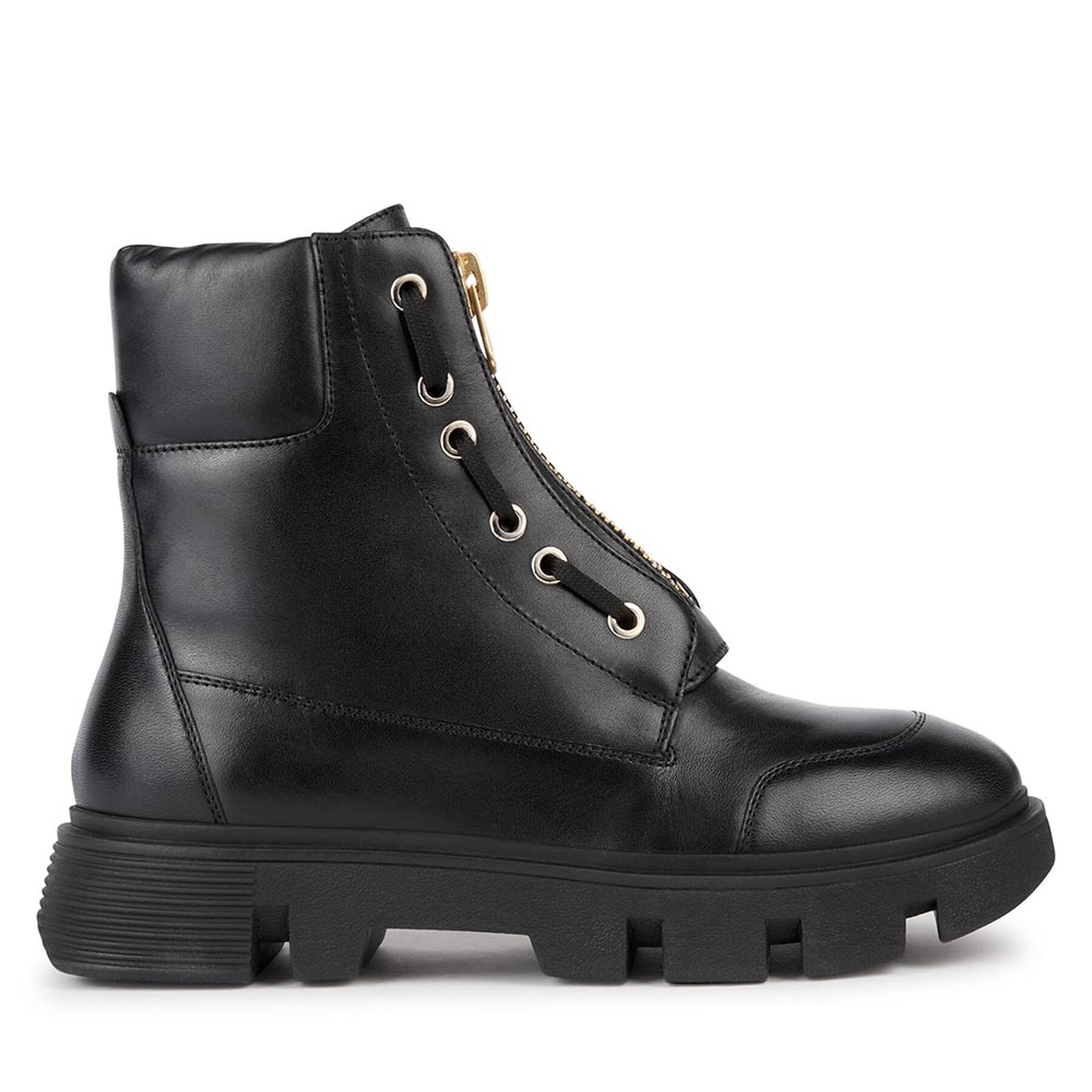Puszābaki Geox D Vilde D36UAB 00085 C9999 Melns