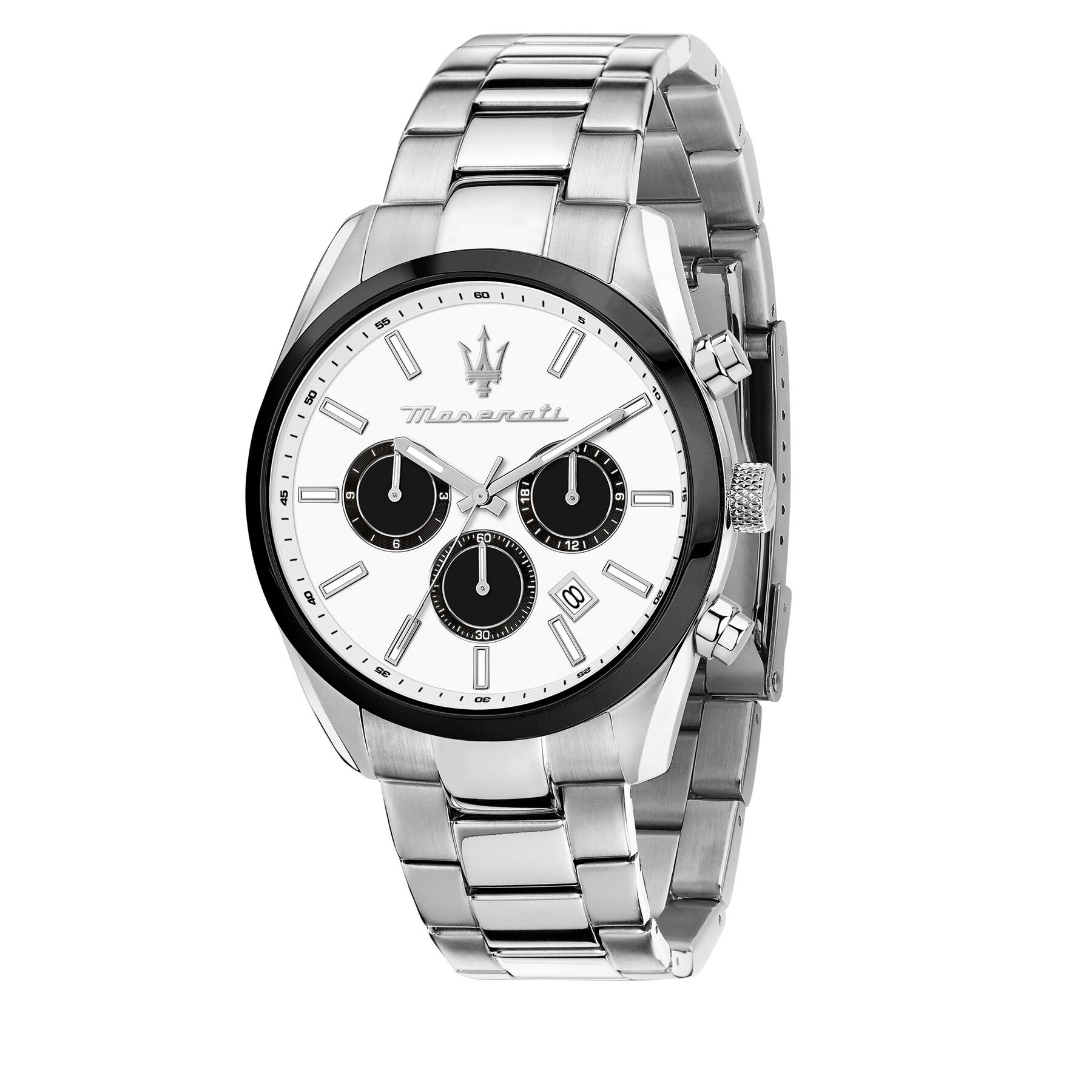 Reloj Maserati Attrazione R8853151004 Plata