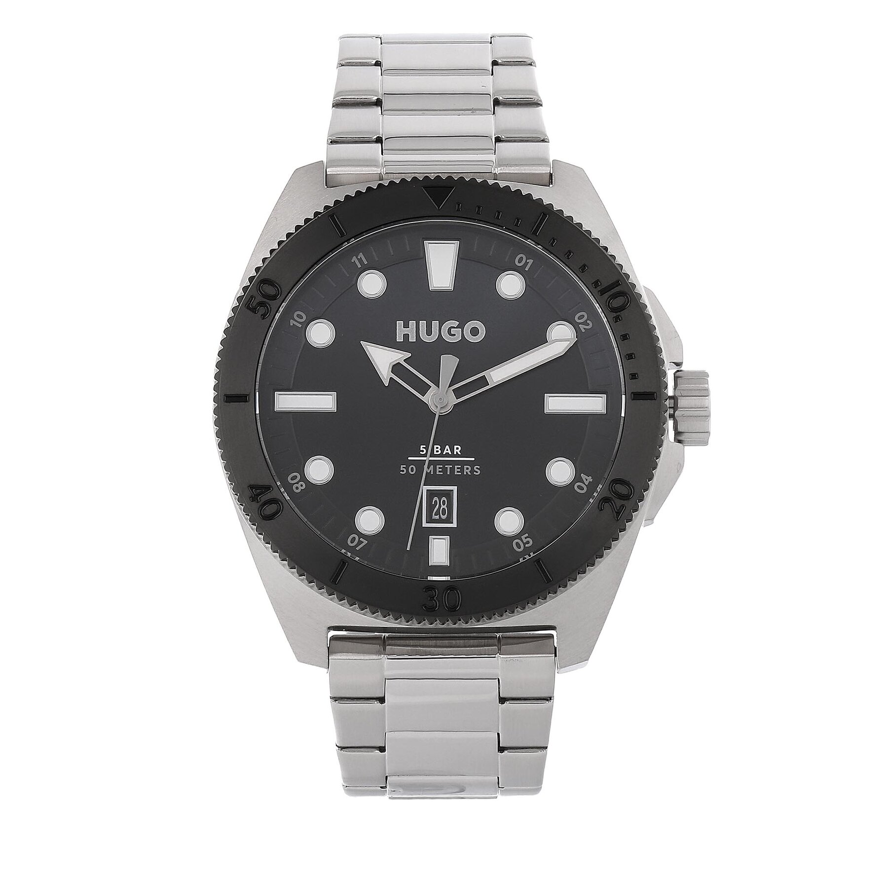 Ceas Hugo 1530305 Argintiu