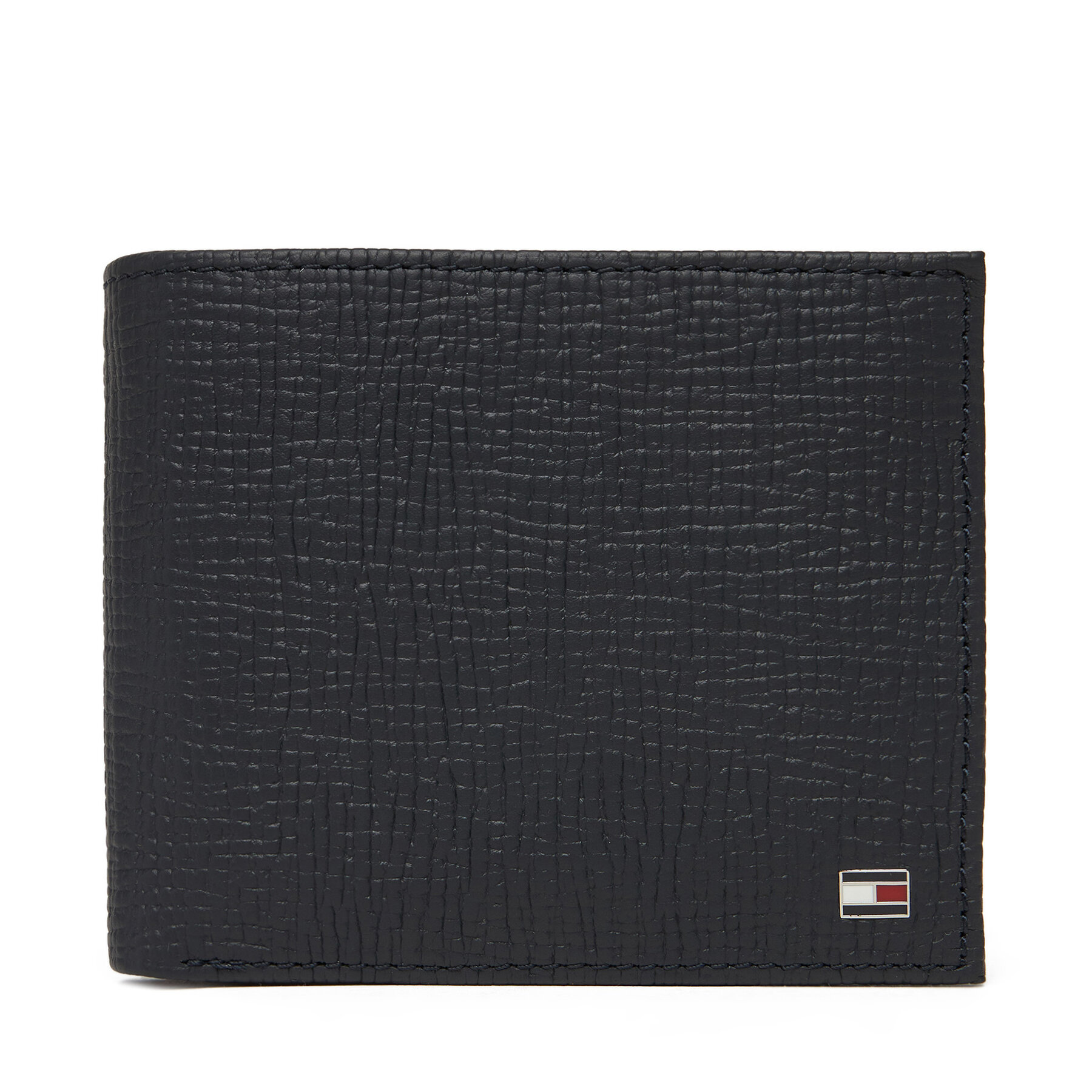 Portofel Mare pentru Bărbați Tommy Hilfiger Th Flag Cc & Coin AM0AM13709 Bleumarin