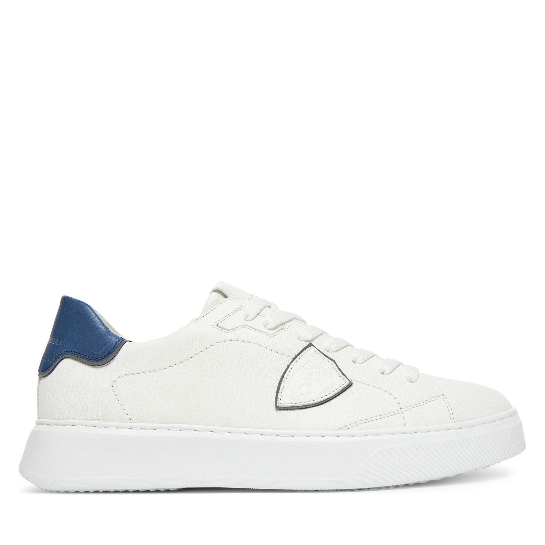 Philippe Model Pánske Sneakersy, Rozmer: 42, Biela, A006023 BTLU WX13