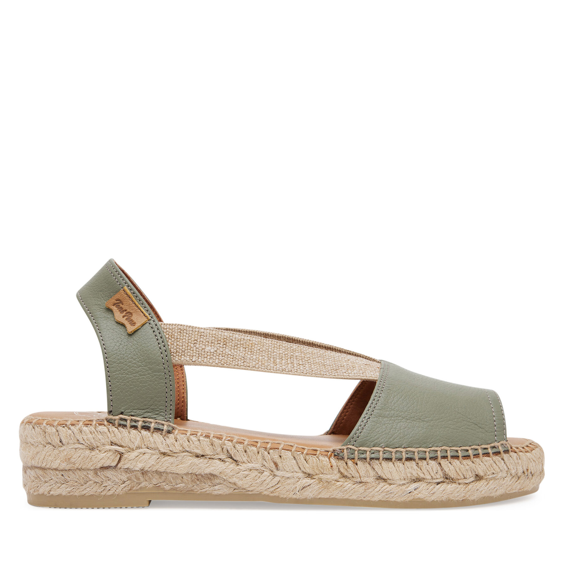Damskie Espadryle Toni Pons, Rozmiar 38 Khaki Etna