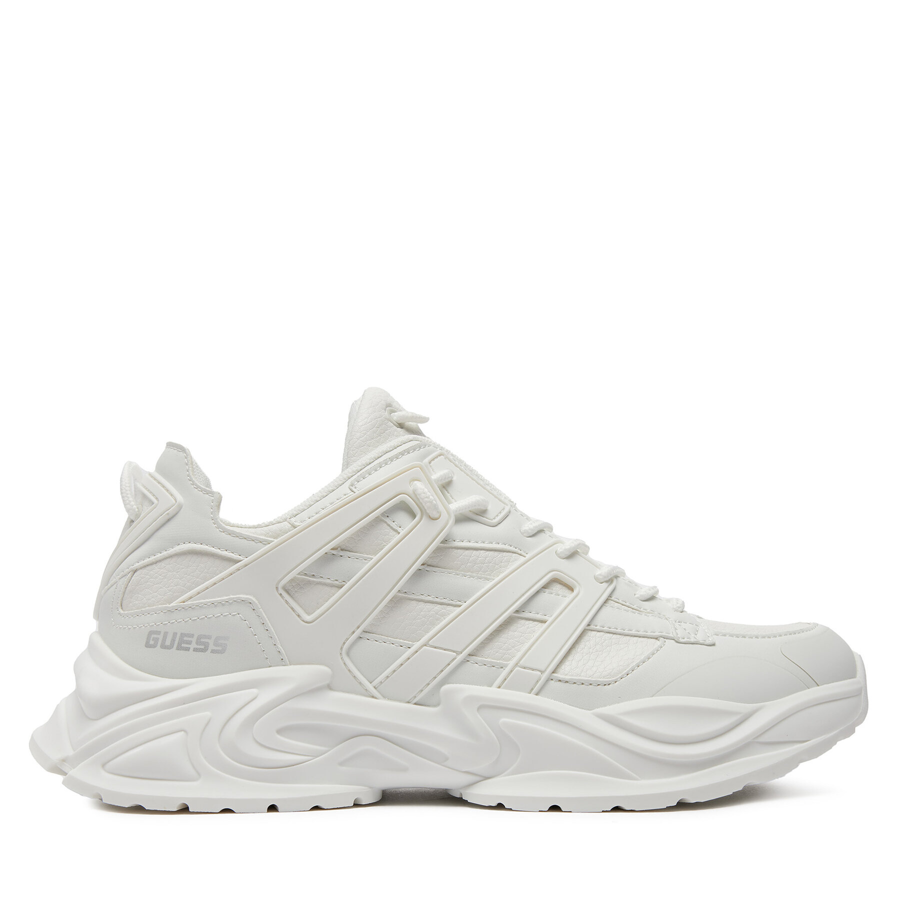 Αθλητικά Guess Belluno Low FMTBEL ELE12 Λευκό