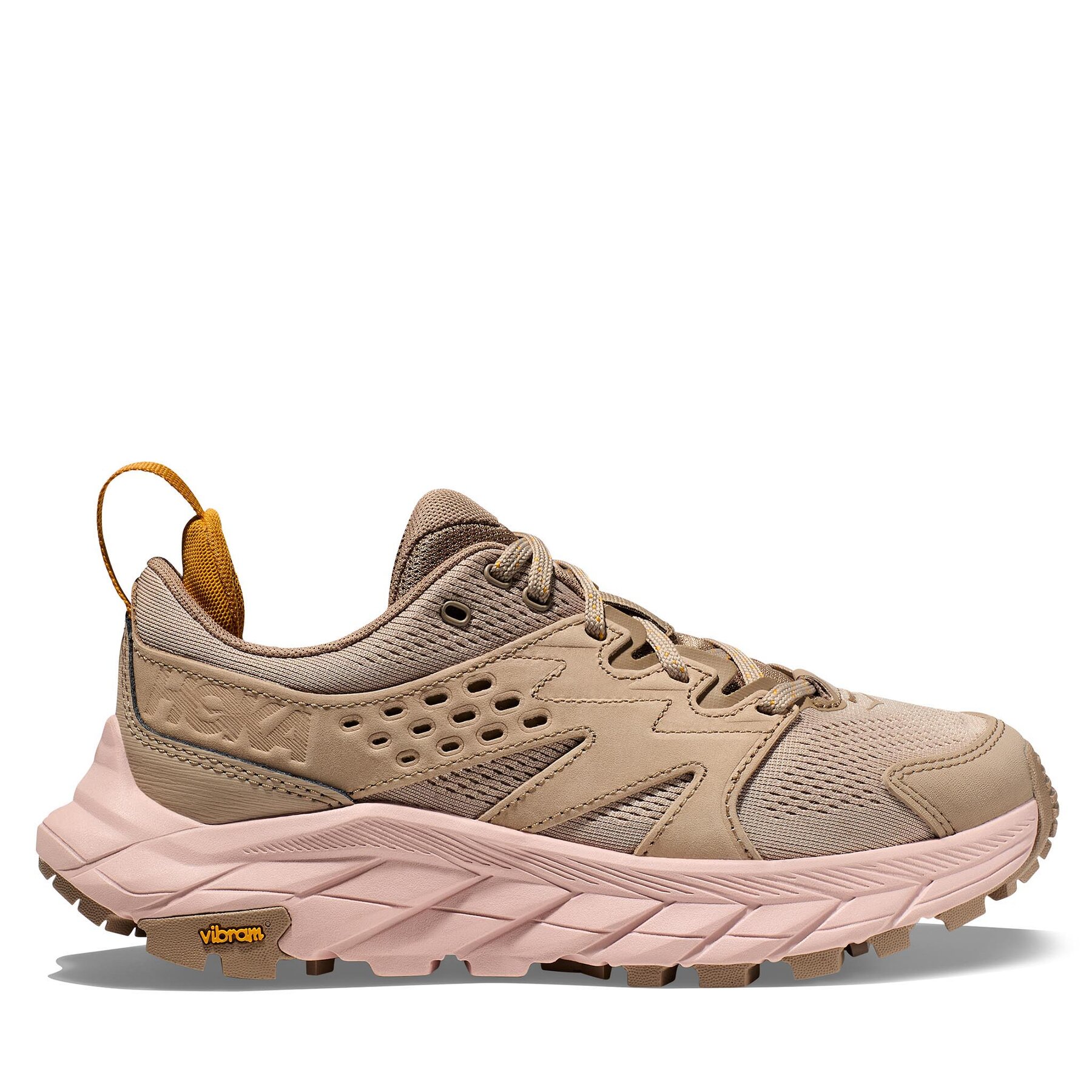 Női Bakancs Hoka, Méret: 40 2/3, Bézs, Anacapa Breeze Low 1127921-OTPW
