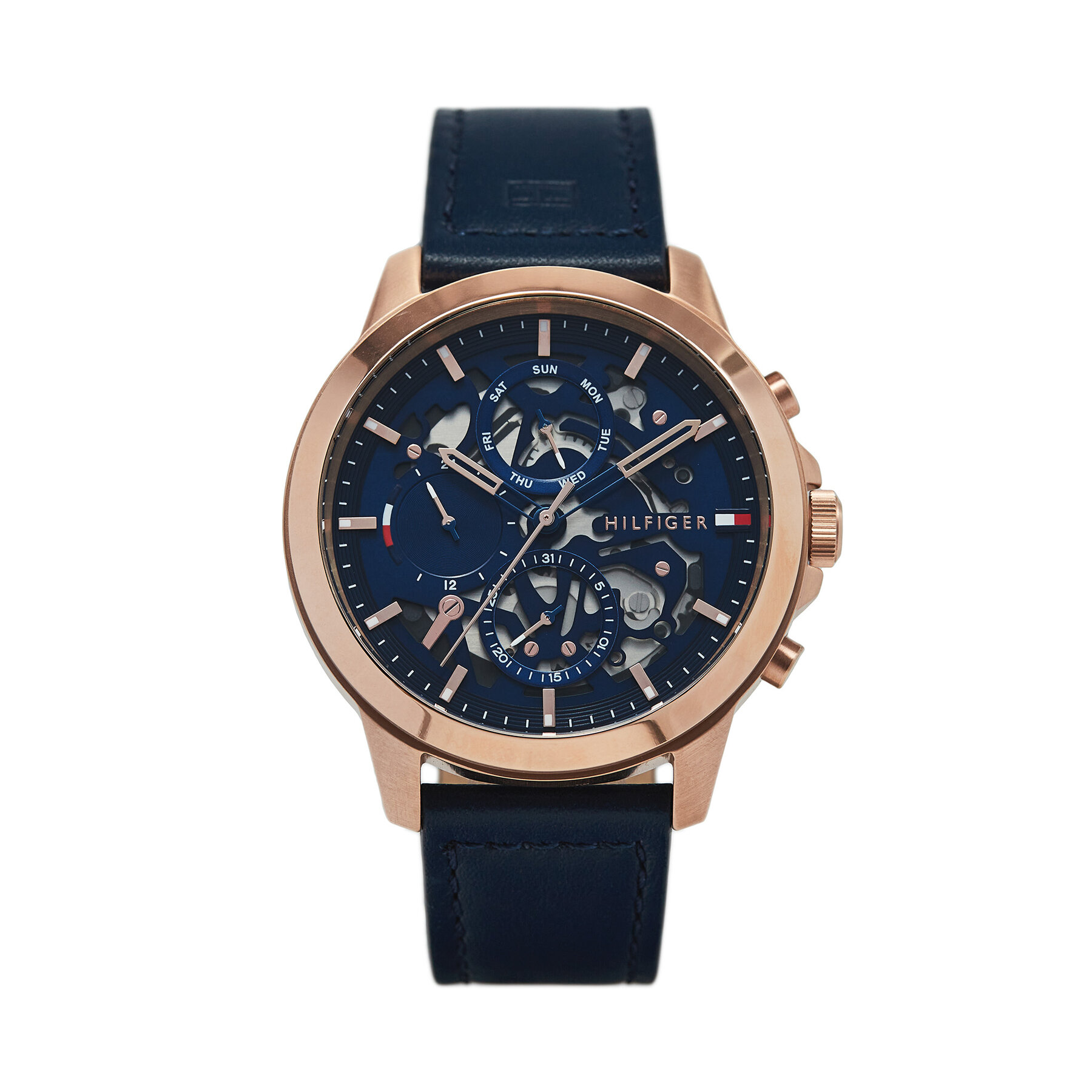 Karóra Tommy Hilfiger Henry 1710475 Sötétkék