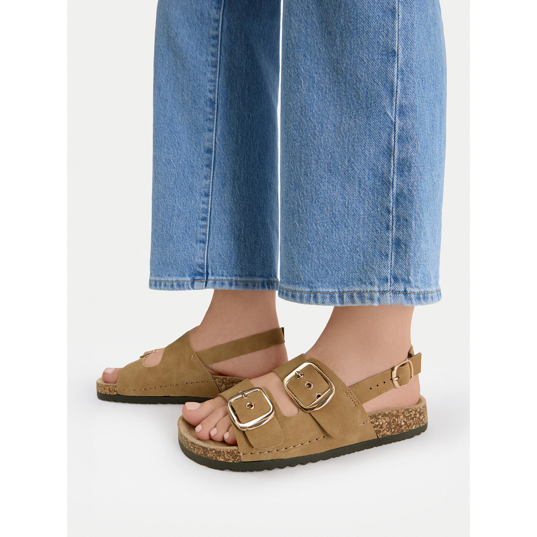 Sandales JENNY CEO-WS1128-53 Brūns
