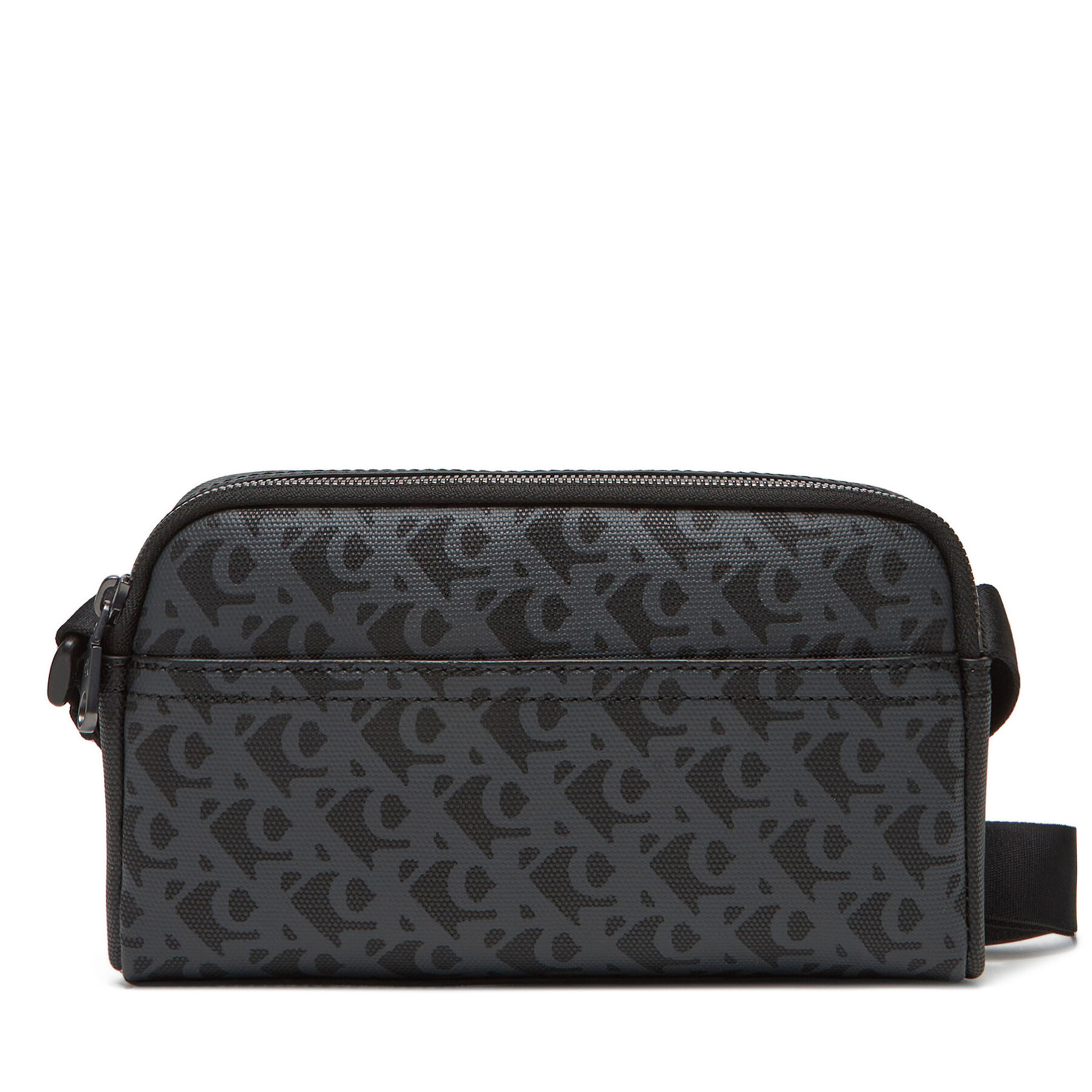 Saszetka Calvin Klein Jeans Czarny Matte Aop Camera Bag 22 LV04G3114G