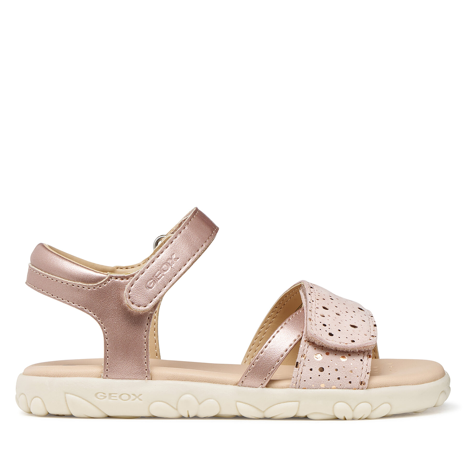 Sandale Geox J Sandal Haiti Girl J658ZC 0NFMA C8010 S Roz
