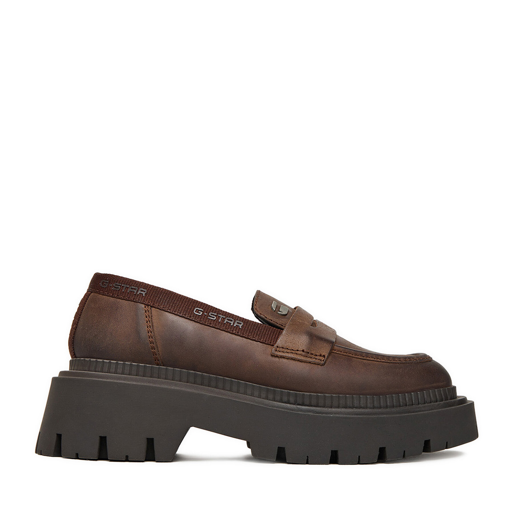 G-Star Raw Dámske Loafers, Rozmer: 36, Hnedá, CEO-WI34-JOSIA-04