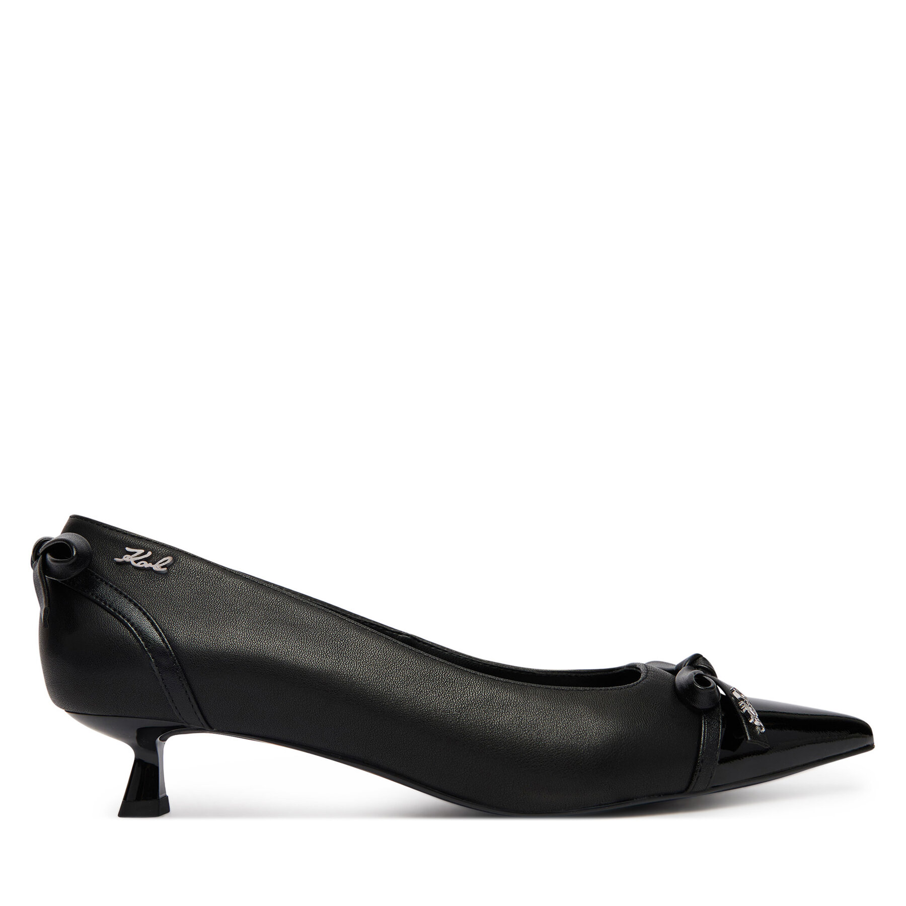 Pantofi pumps KARL LAGERFELD Pasha KL30119A Negru