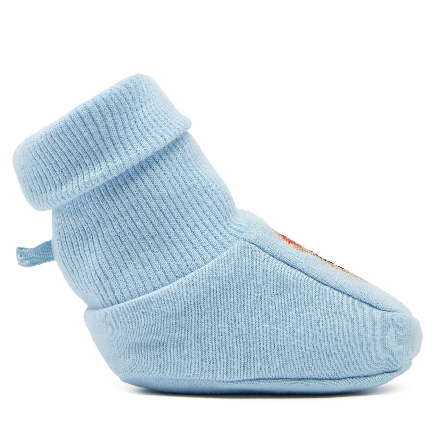 Bambino Pantofole Guess, Taglia 6_12M, Blu, H4BZ08 KCG11, taglia : 6_12M