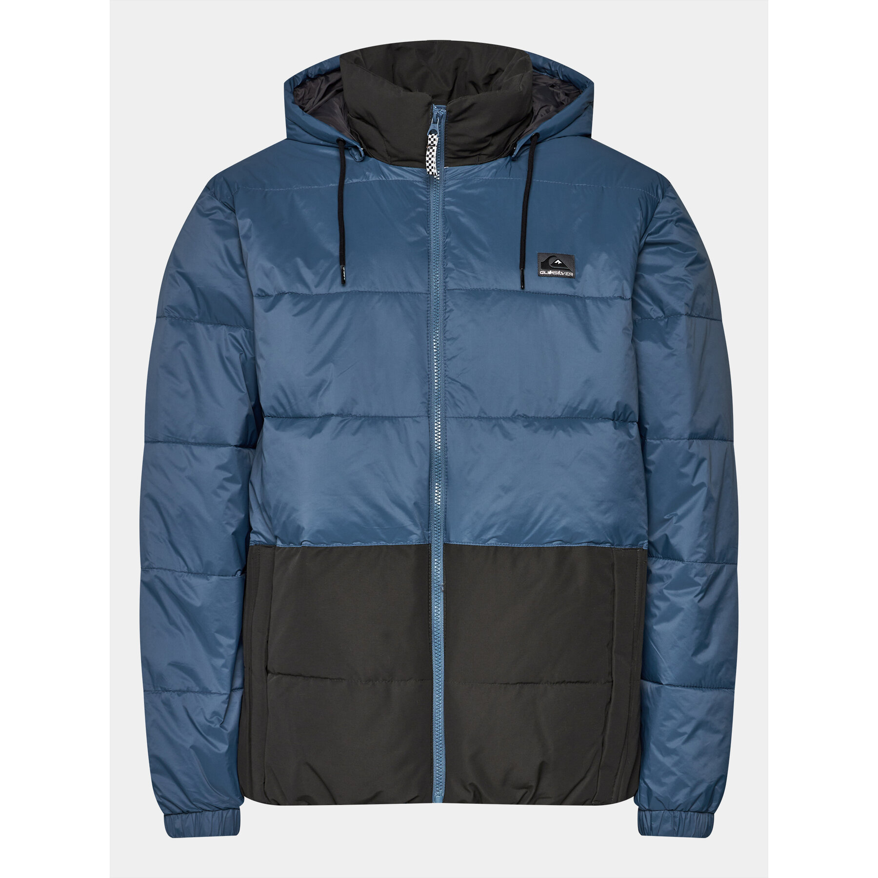 Quiksilver Daunenjacke Wolfs EQYJK03990 Blau Regular Fit
