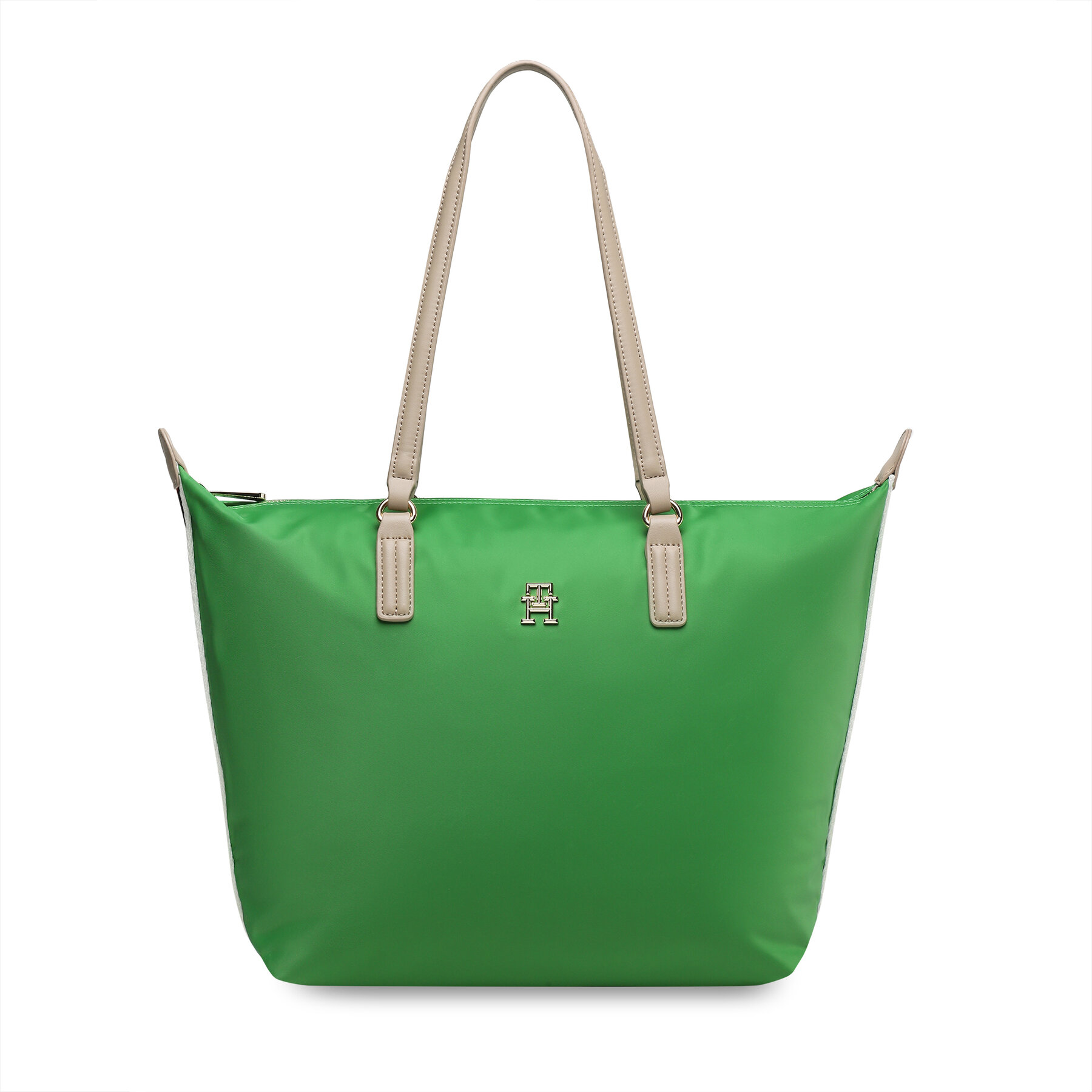 Geantă Tommy Hilfiger Poppy Tote Corp AW0AW14474 LXM AW0AW14474 imagine super redus 2022