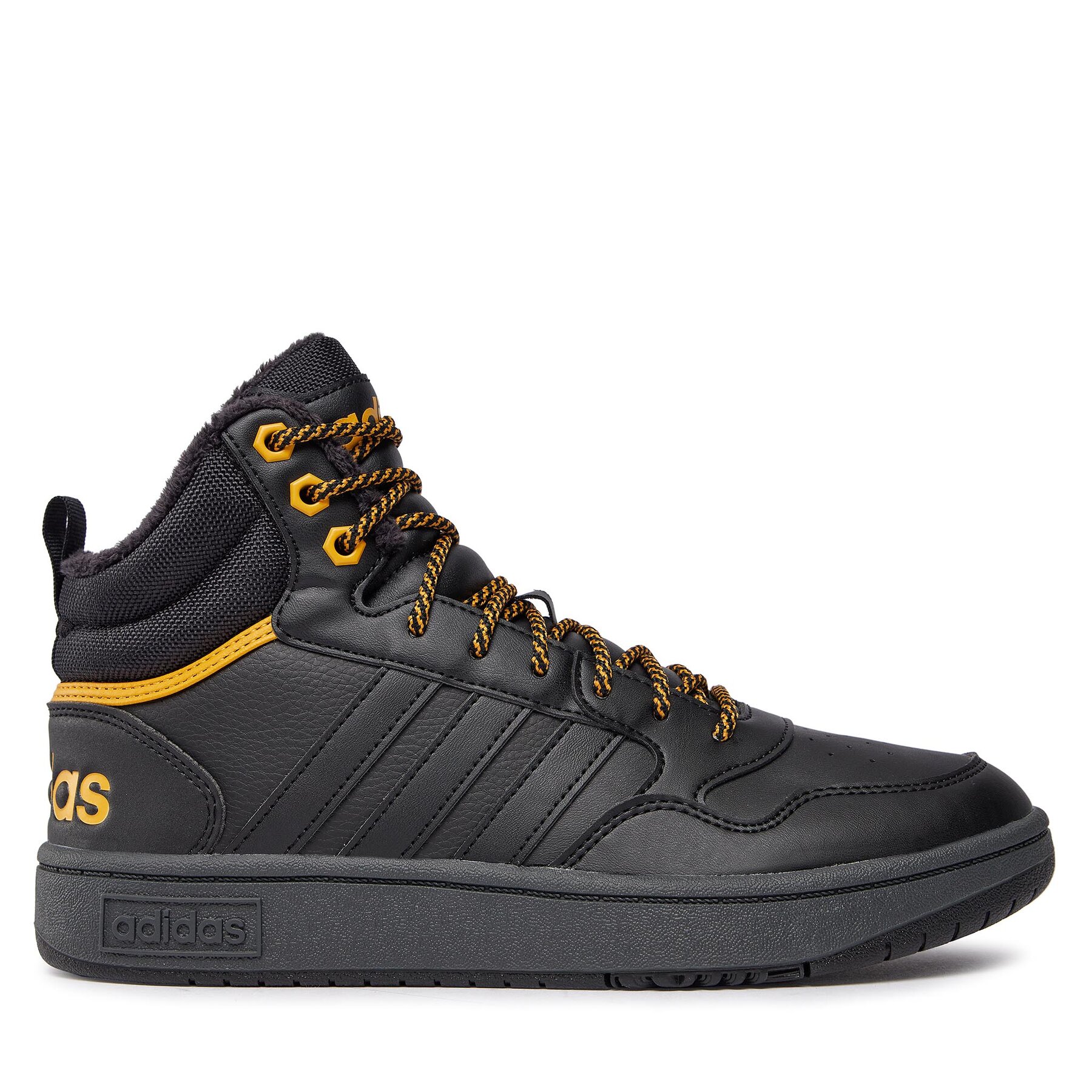 Сникърси adidas Hoops 3.0 Mid IG7928 Черен