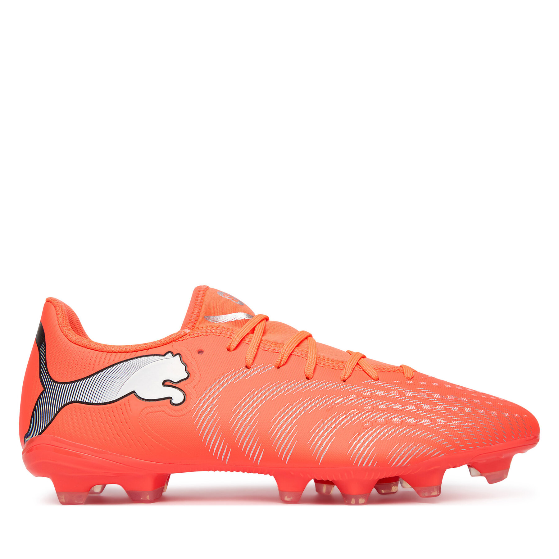 Čevlji za nagomet Puma Future 9 Play Fg/Ag 108715 01 Oranžna