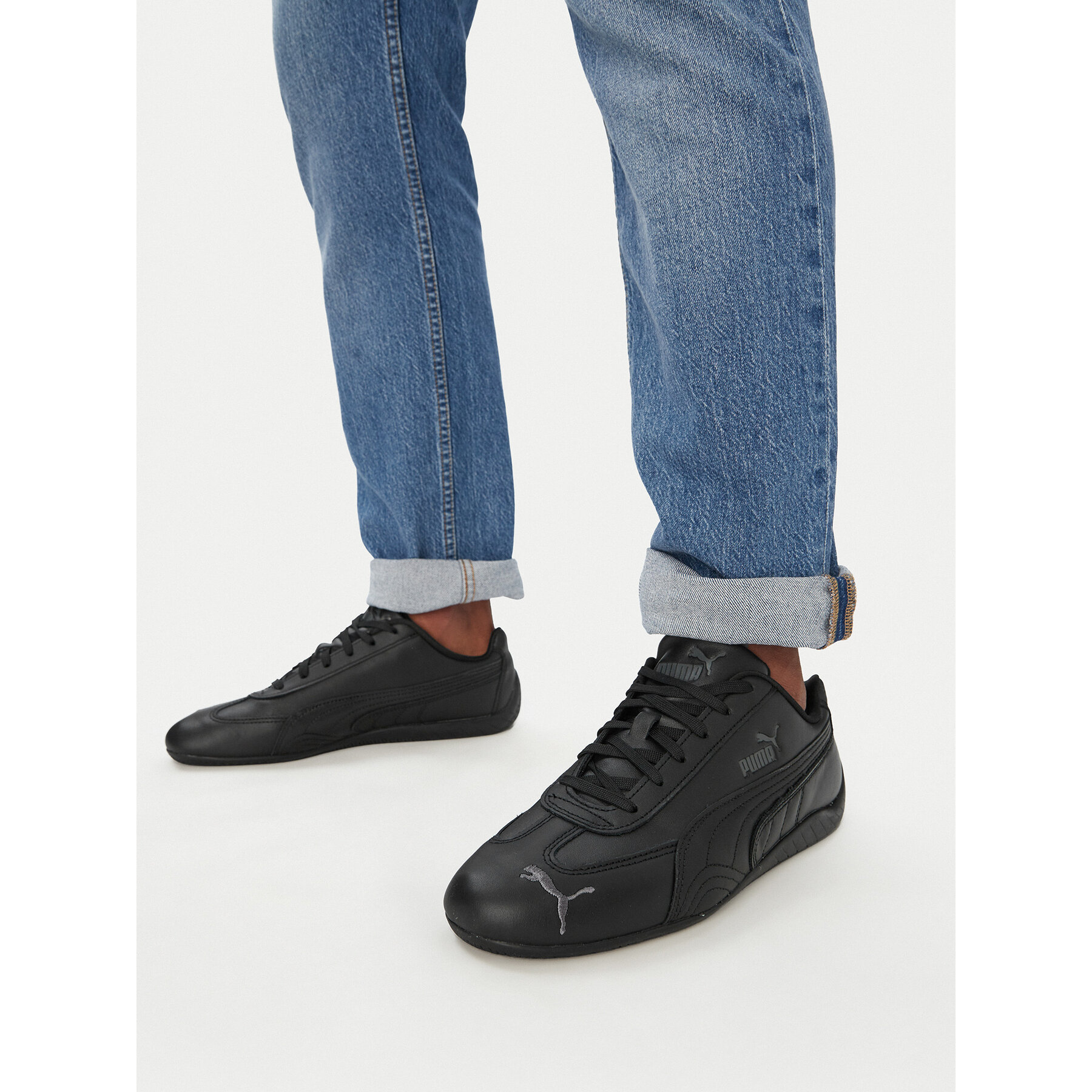 Sneakers Puma Speedcat Full Lthr 405449 01 Negru