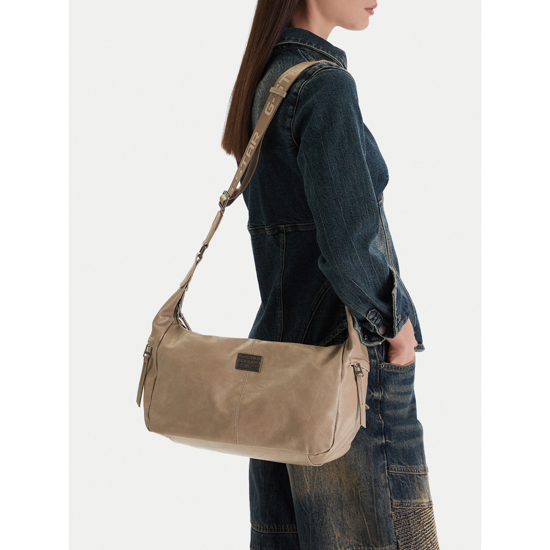 Kabelka G-Star Raw C-LDA5453B Béžová