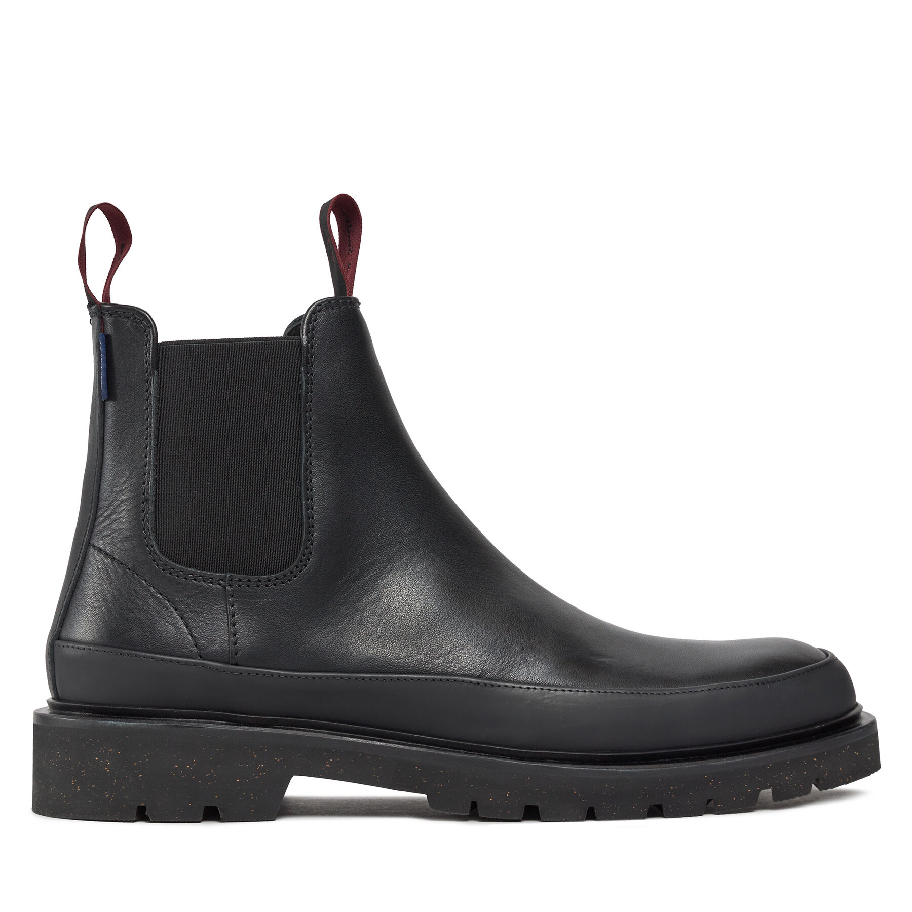 Paul Smith Μποτάκια με λάστιχο Paul Smith Geyser M2S-GEY01-LLEA Μαύρο